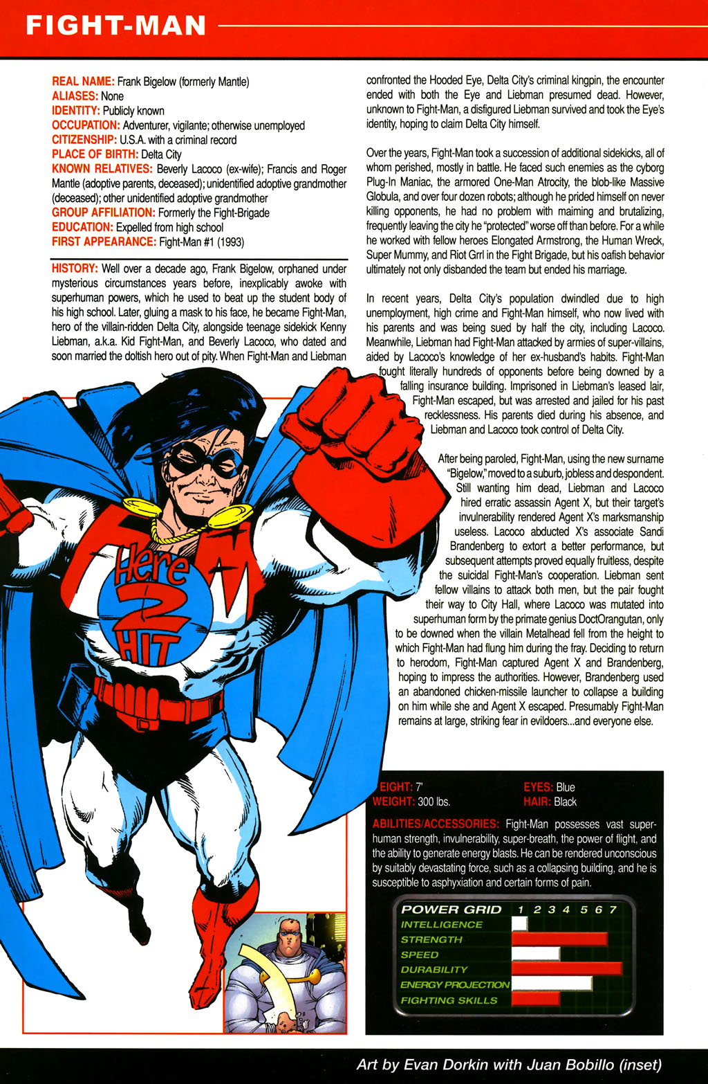 All-New Official Handbook of the Marvel Universe A to Z issue 4 - Page 32