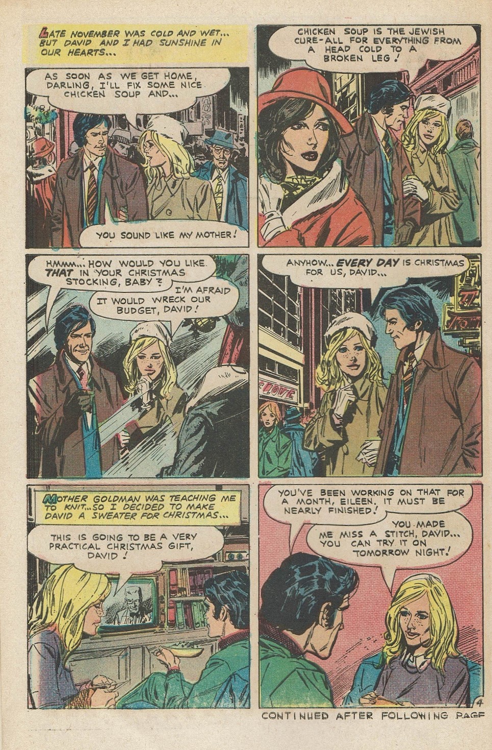 Read online Just Married comic -  Issue #101 - 6