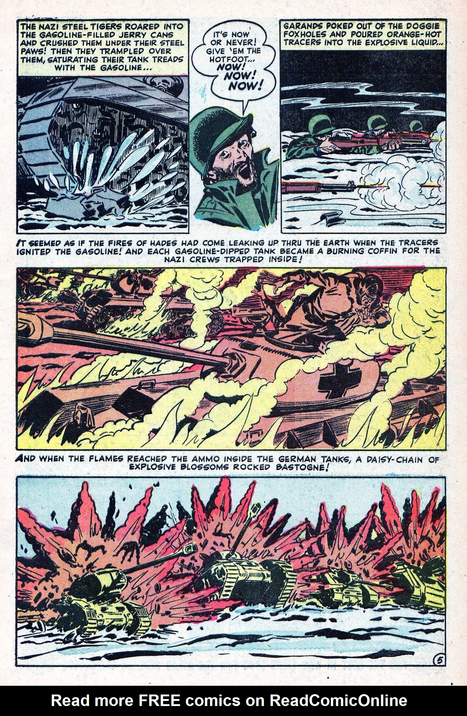 Read online Combat Kelly (1951) comic -  Issue #18 - 7
