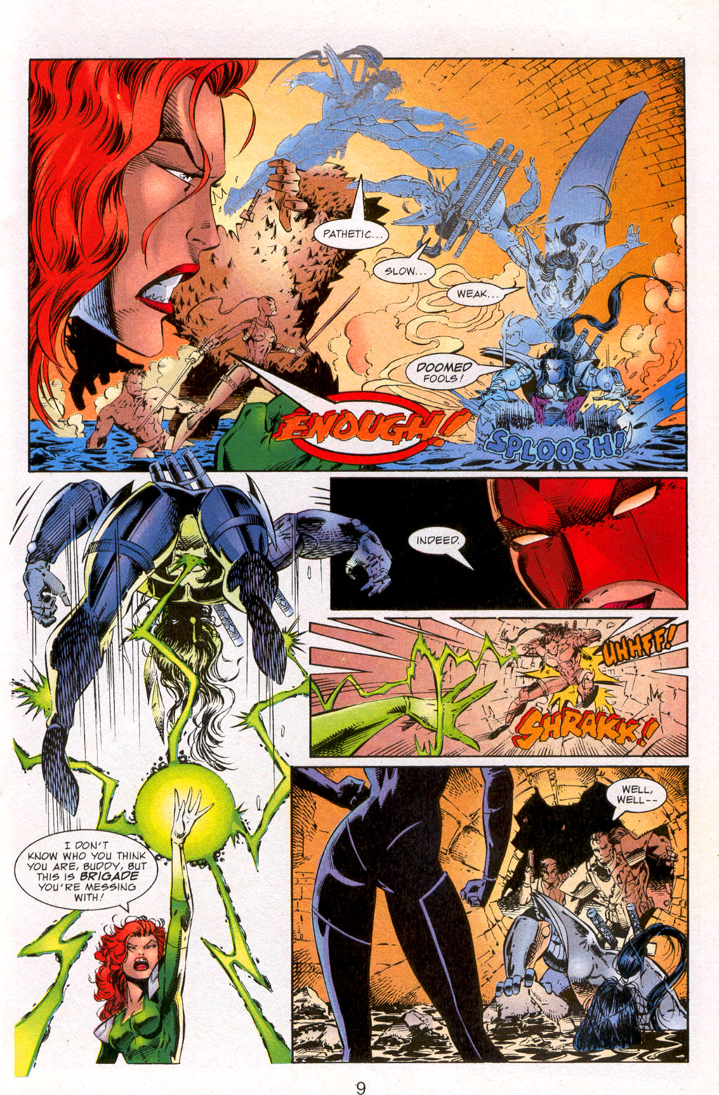 Read online Brigade (1993) comic -  Issue #12 - 12