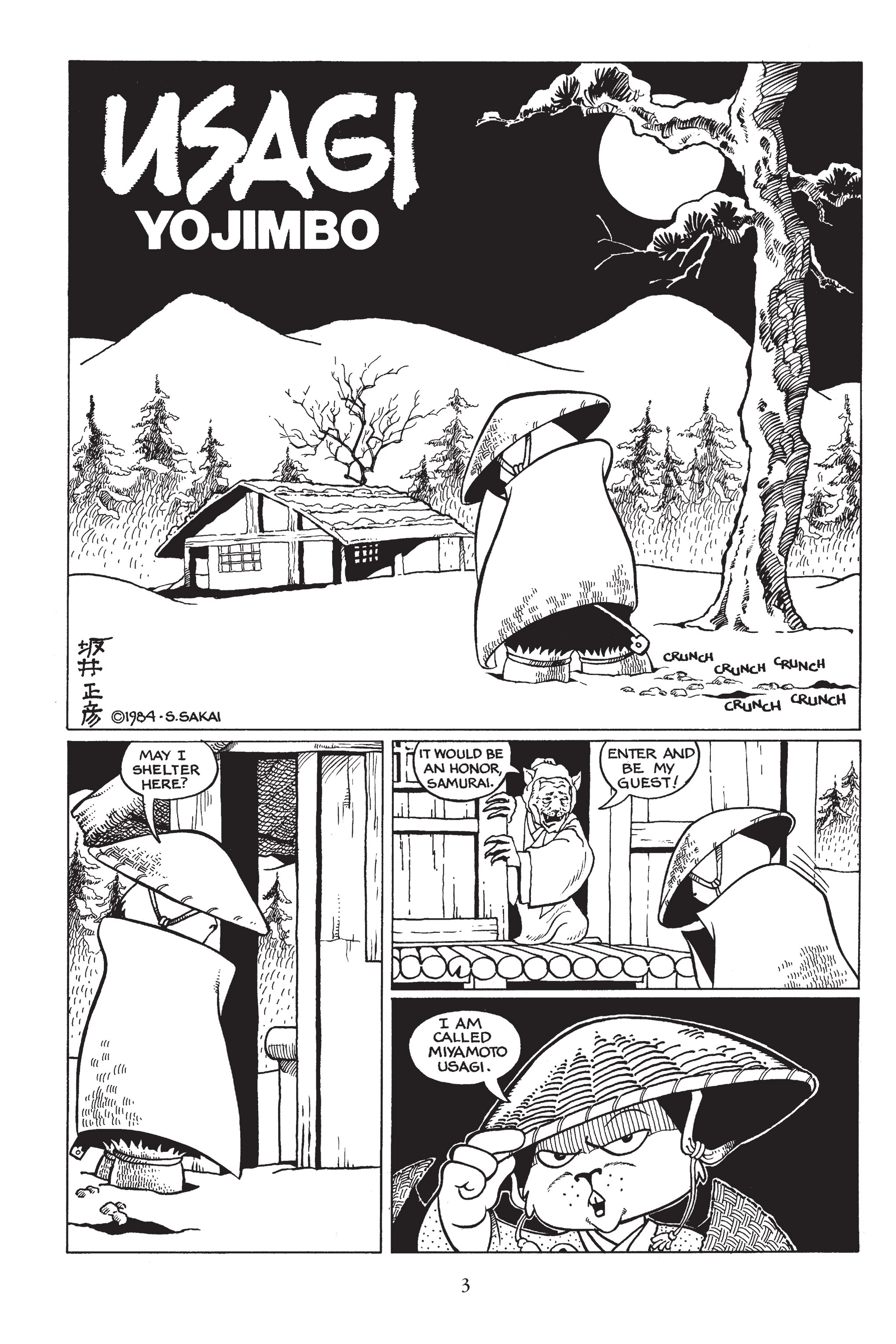 Read online Usagi Yojimbo (1987) comic -  Issue # _TPB 1 - 9