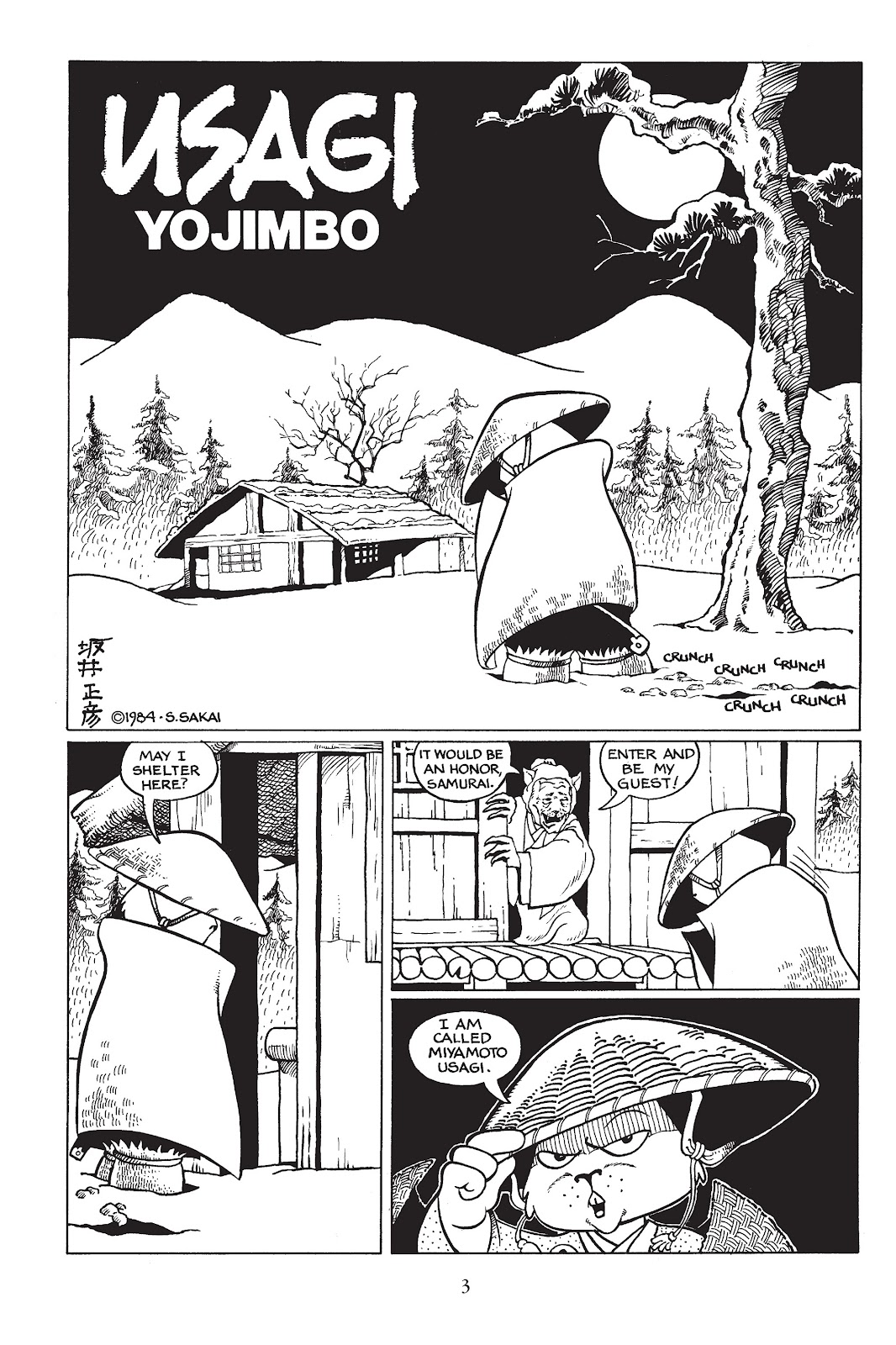 Usagi Yojimbo (1987) issue TPB 1 - Page 9