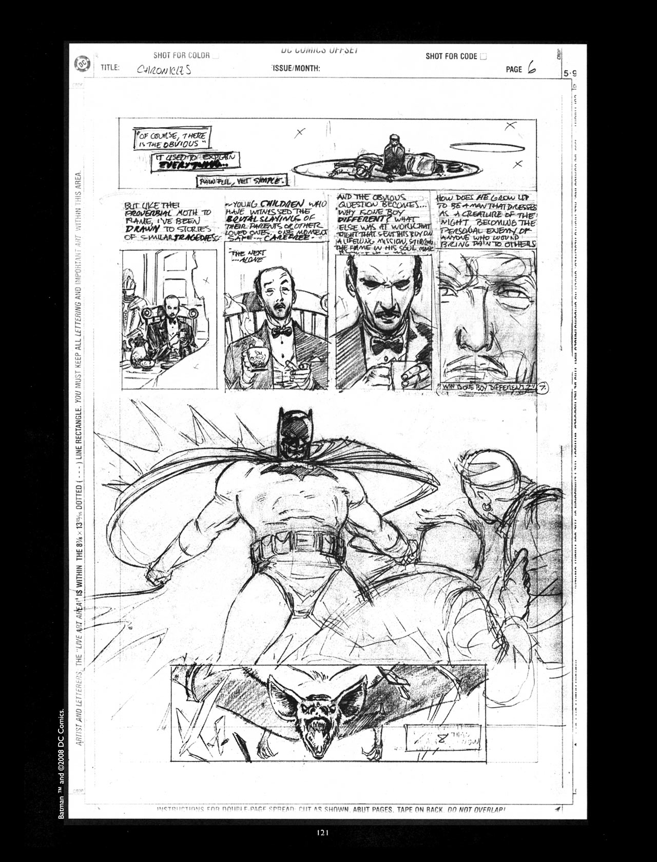 Read online Modern Masters comic -  Issue #17 - 121