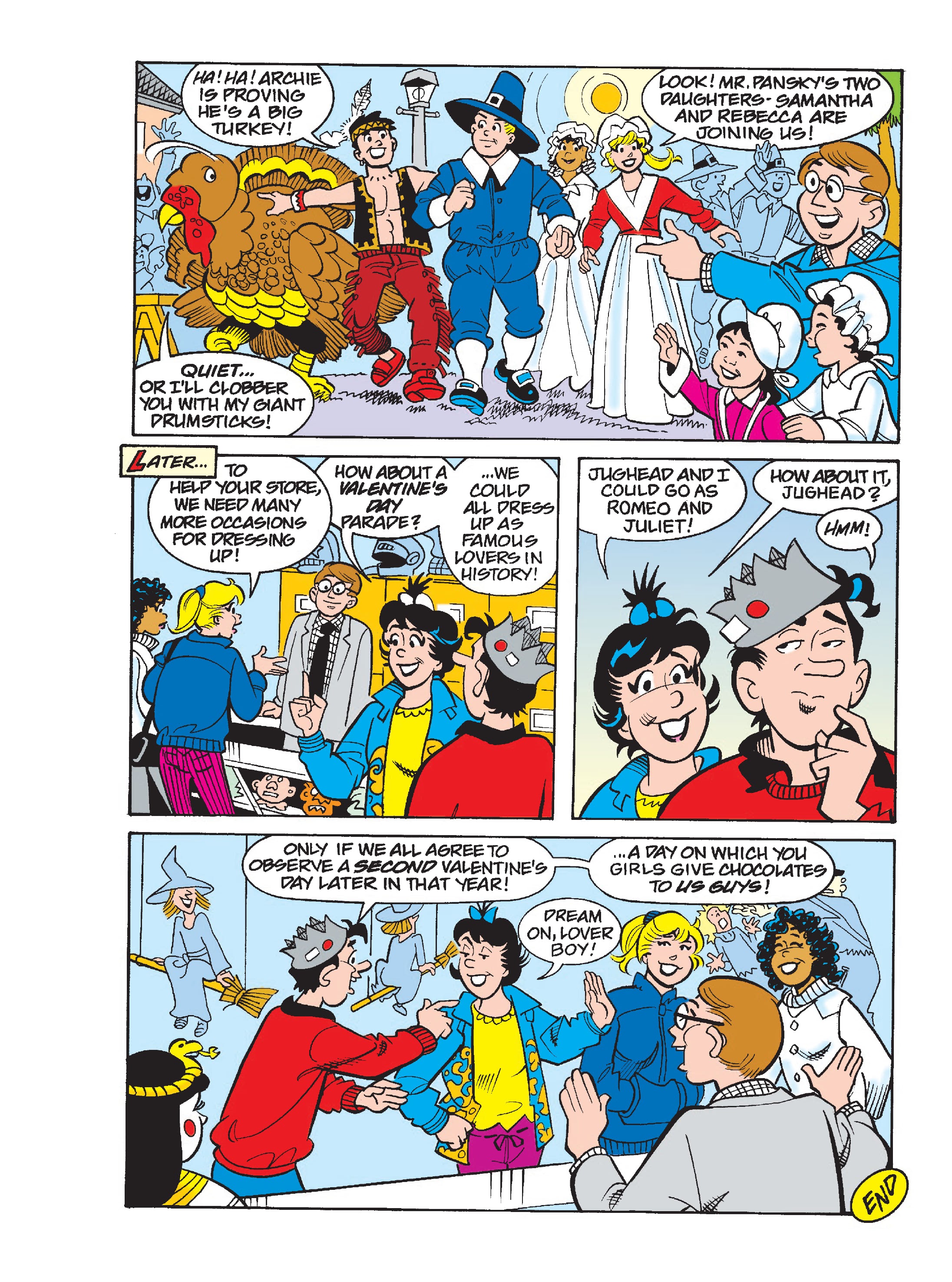 Read online Archie Milestones Jumbo Comics Digest comic -  Issue # TPB 11 (Part 1) - 12