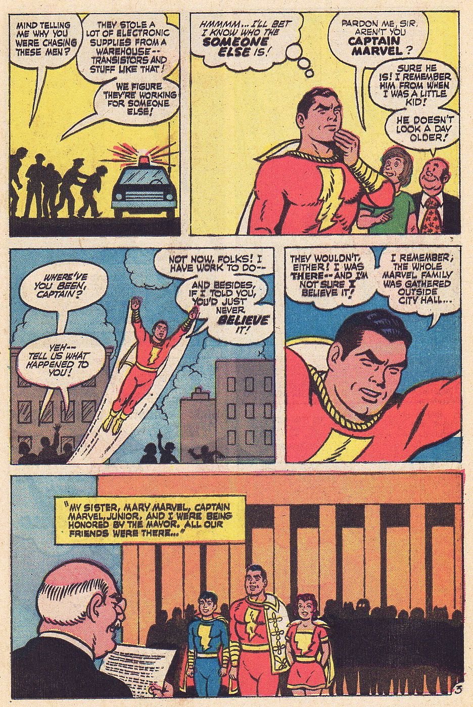 Read online Shazam! (1973) comic -  Issue #1 - 10