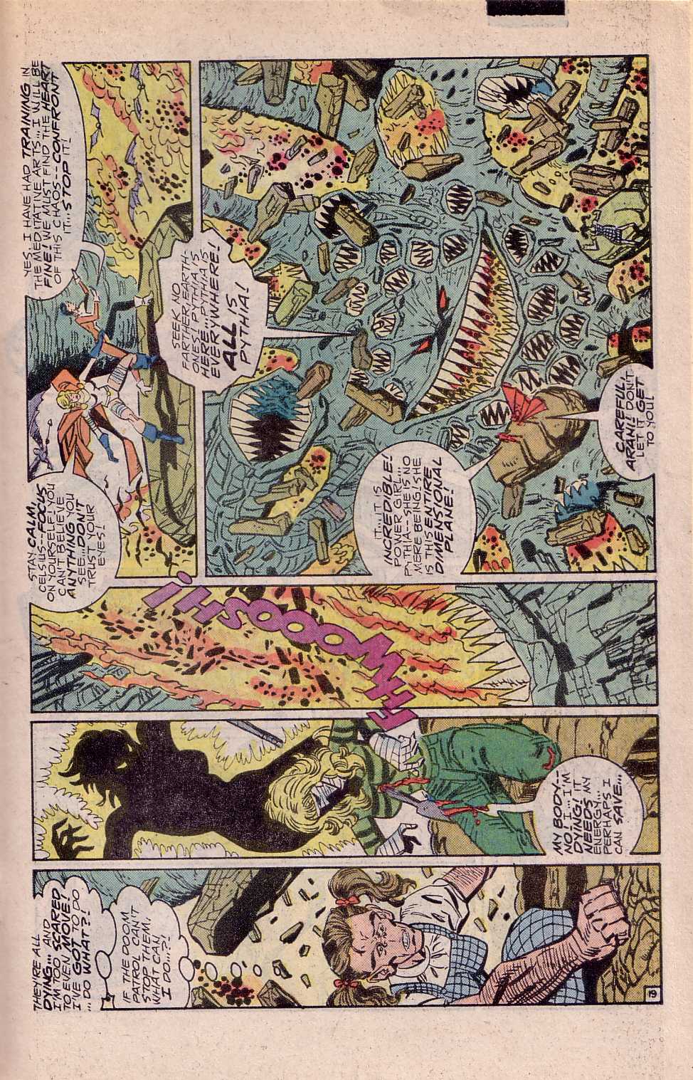 Read online Doom Patrol (1987) comic -  Issue #14 - 21