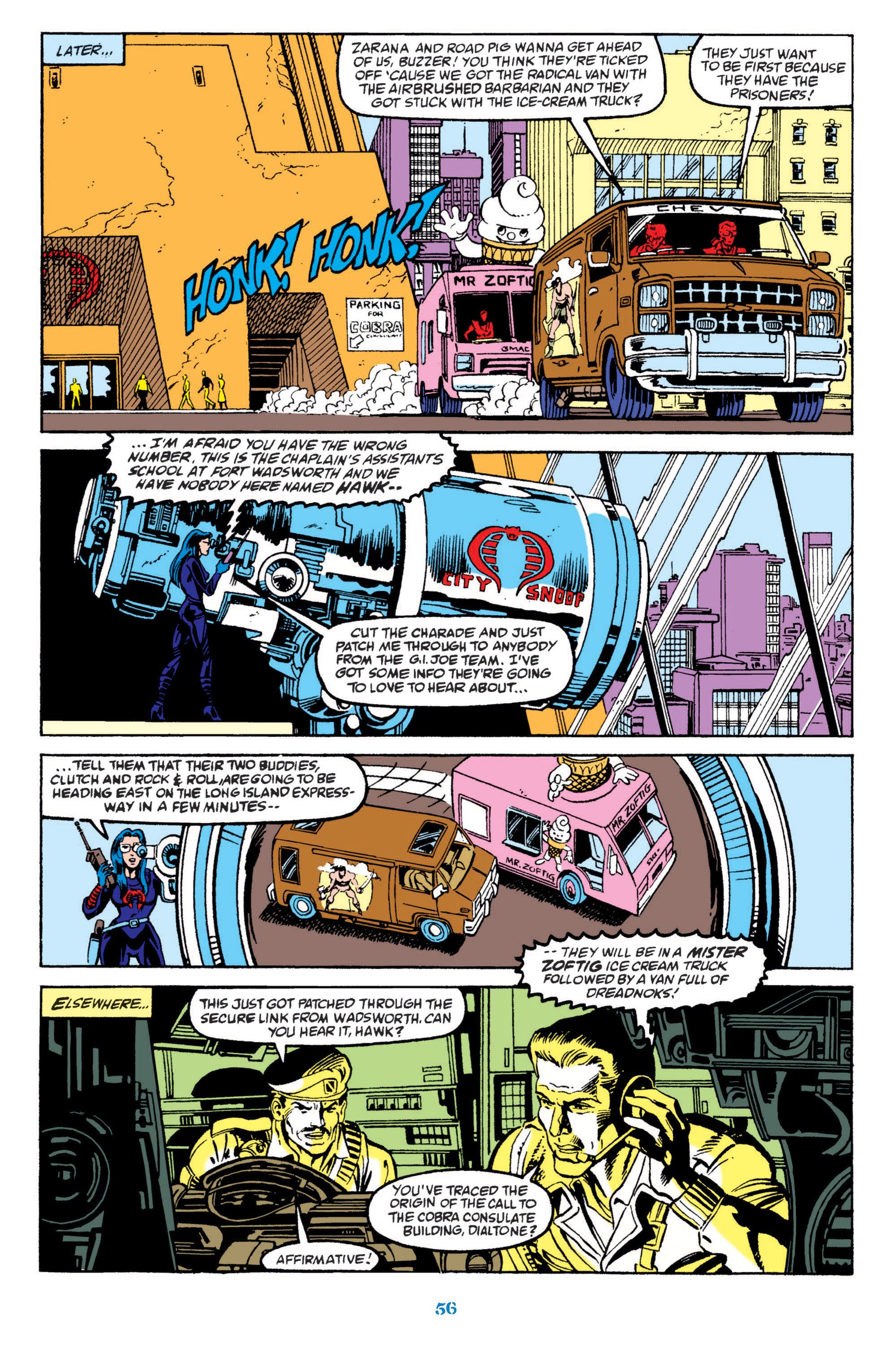 Read online Classic G.I. Joe comic -  Issue # TPB 10 (Part 1) - 57