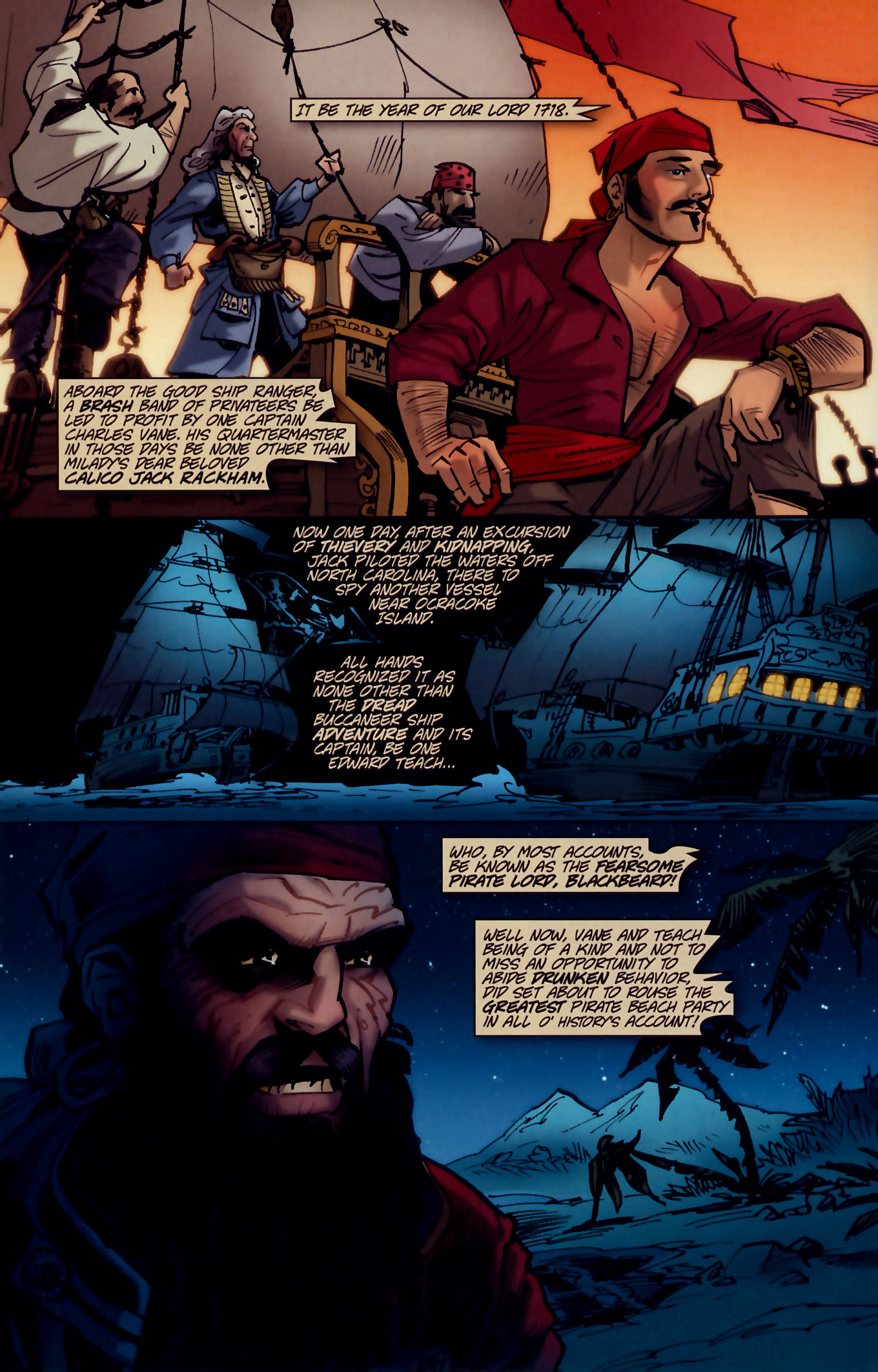 Read online The Voyages of The SheBuccaneer comic -  Issue #7 - 4