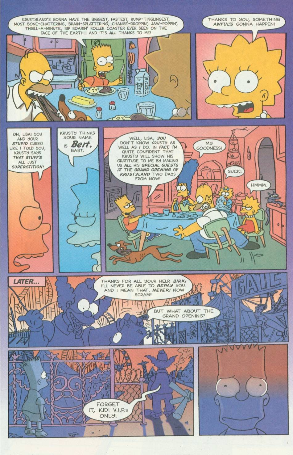 Read online Krusty Comics comic -  Issue #1 - 19