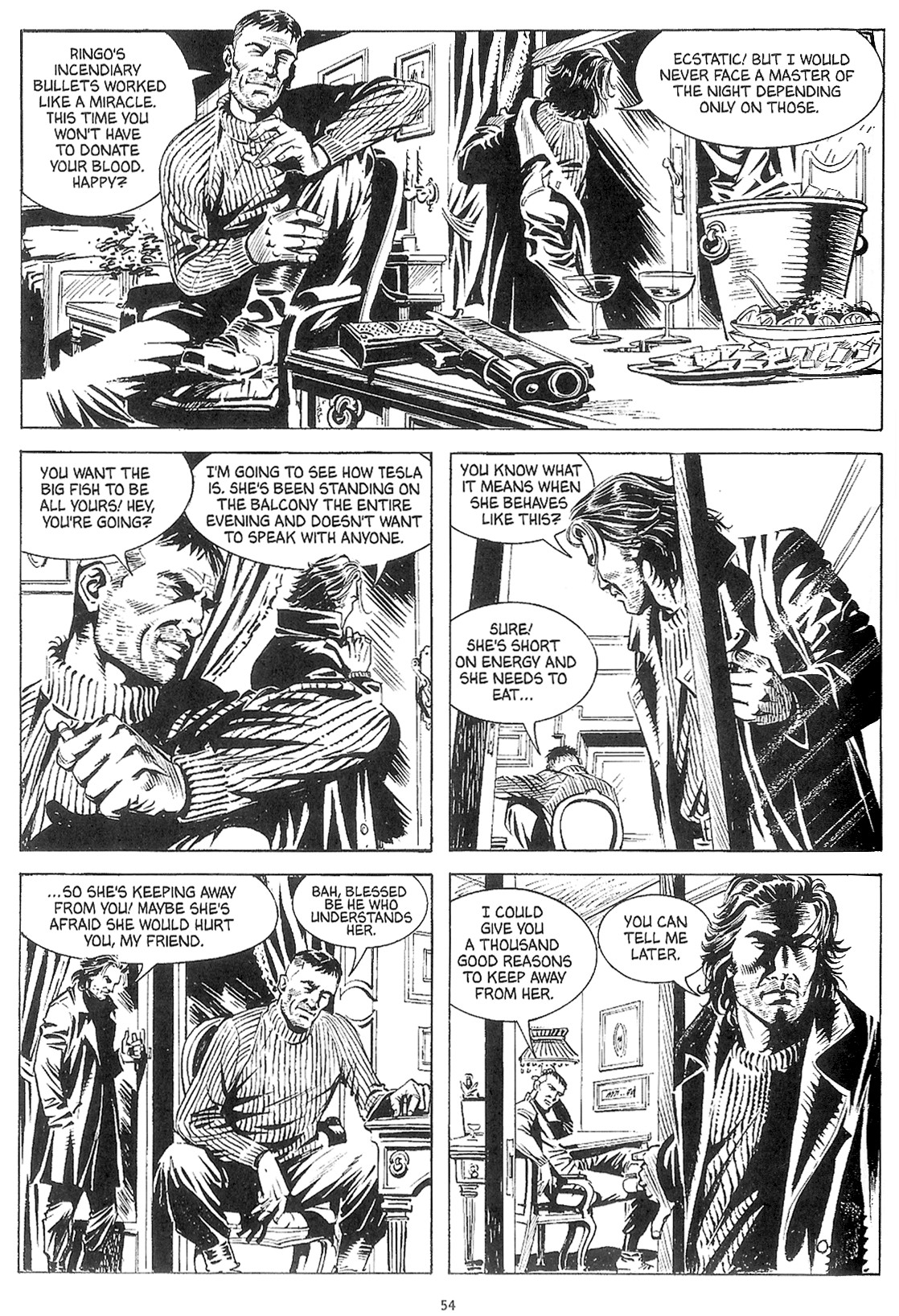 Read online Dampyr comic -  Issue #4 - 55