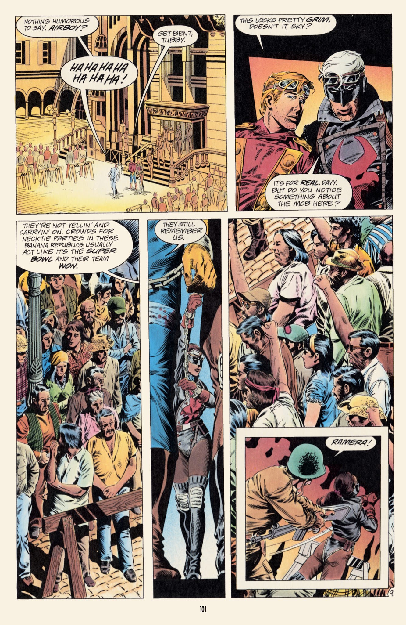 Read online Airboy Archives comic -  Issue # TPB 4 - 98