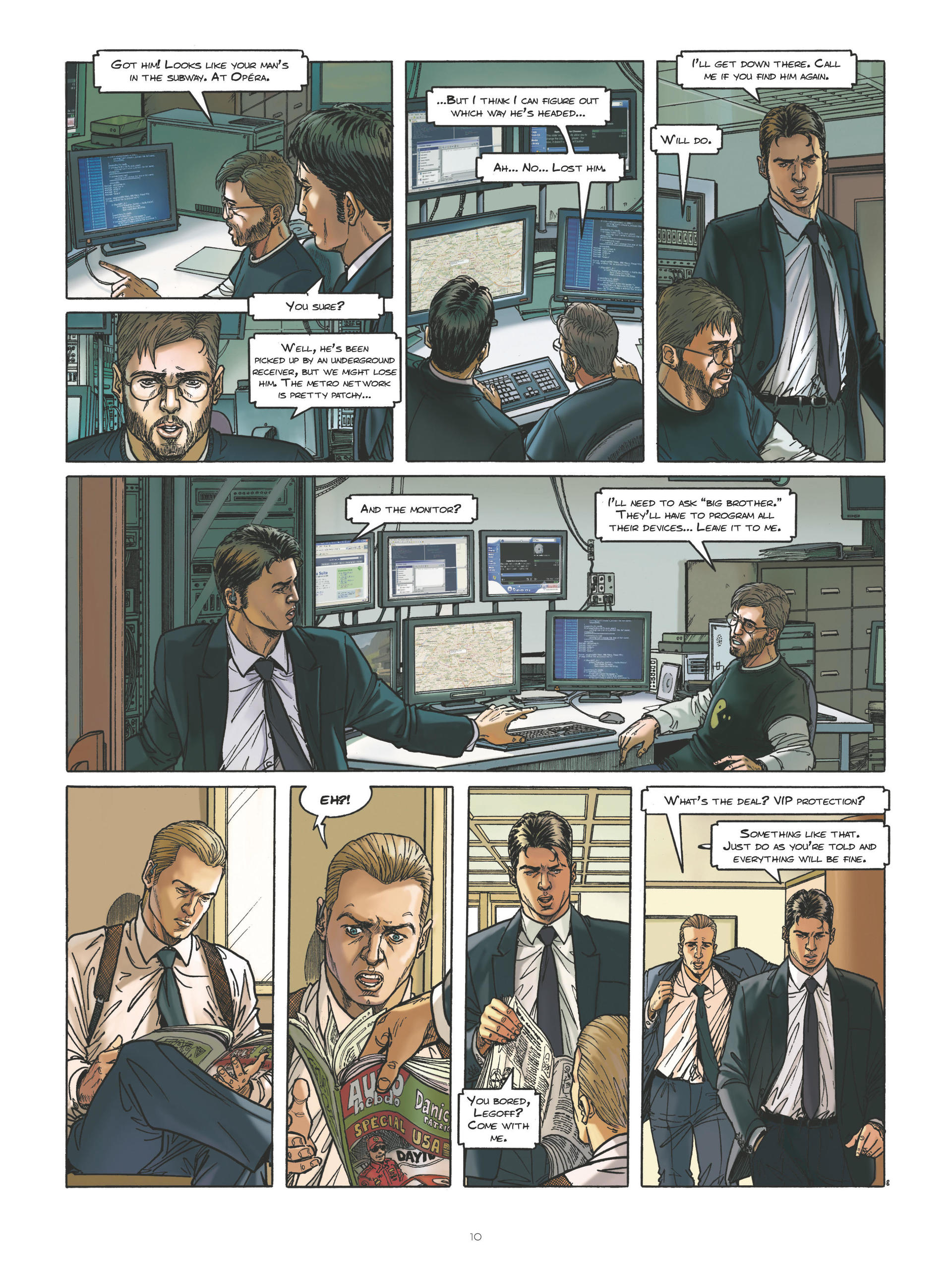 Read online Sisco comic -  Issue #1 - 10
