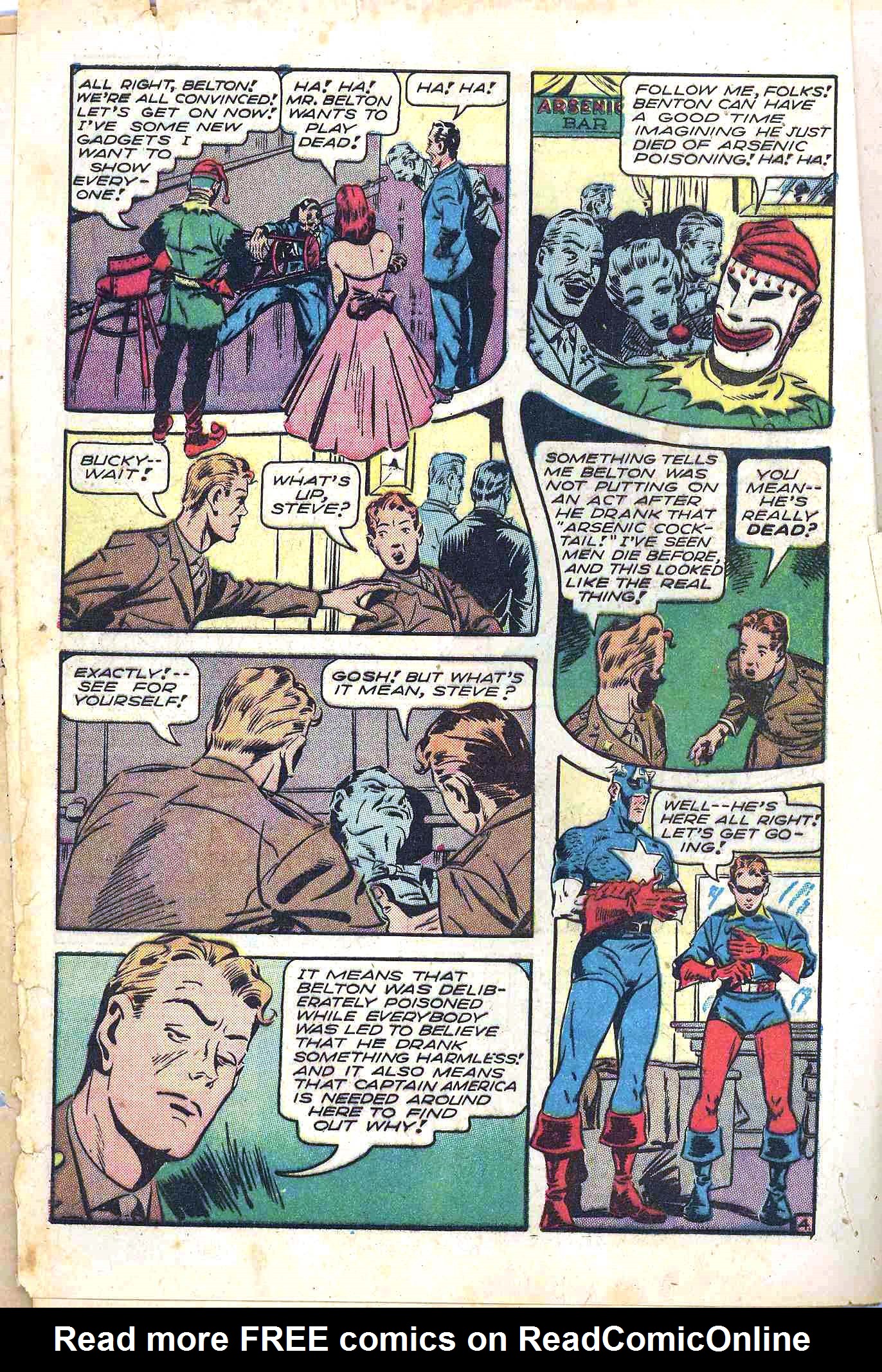 Captain America Comics 40 Page 6