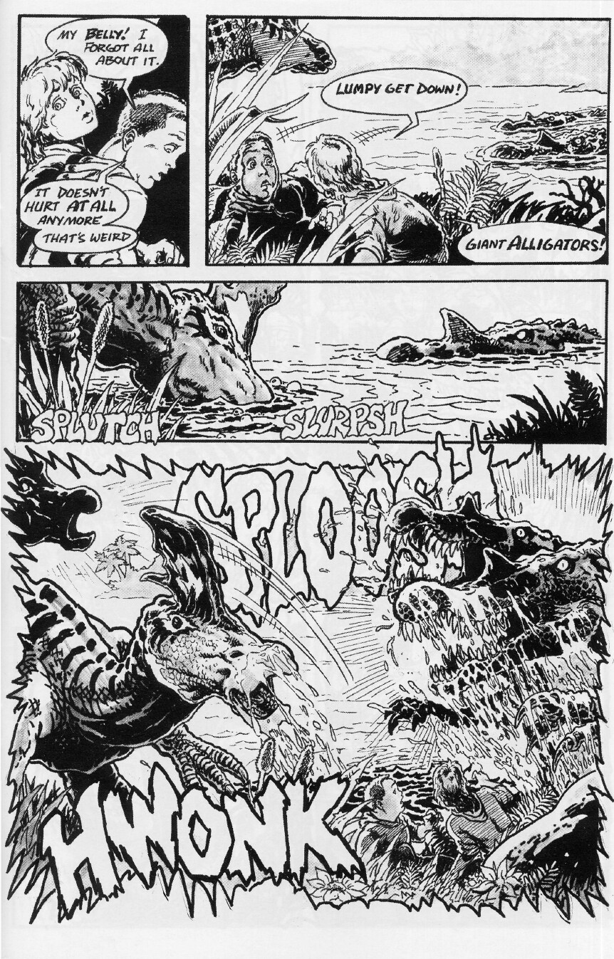 Read online Cavewoman Reloaded comic -  Issue #3 - 14