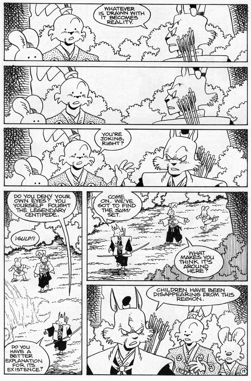 Read online Usagi Yojimbo (1996) comic -  Issue #66 - 21
