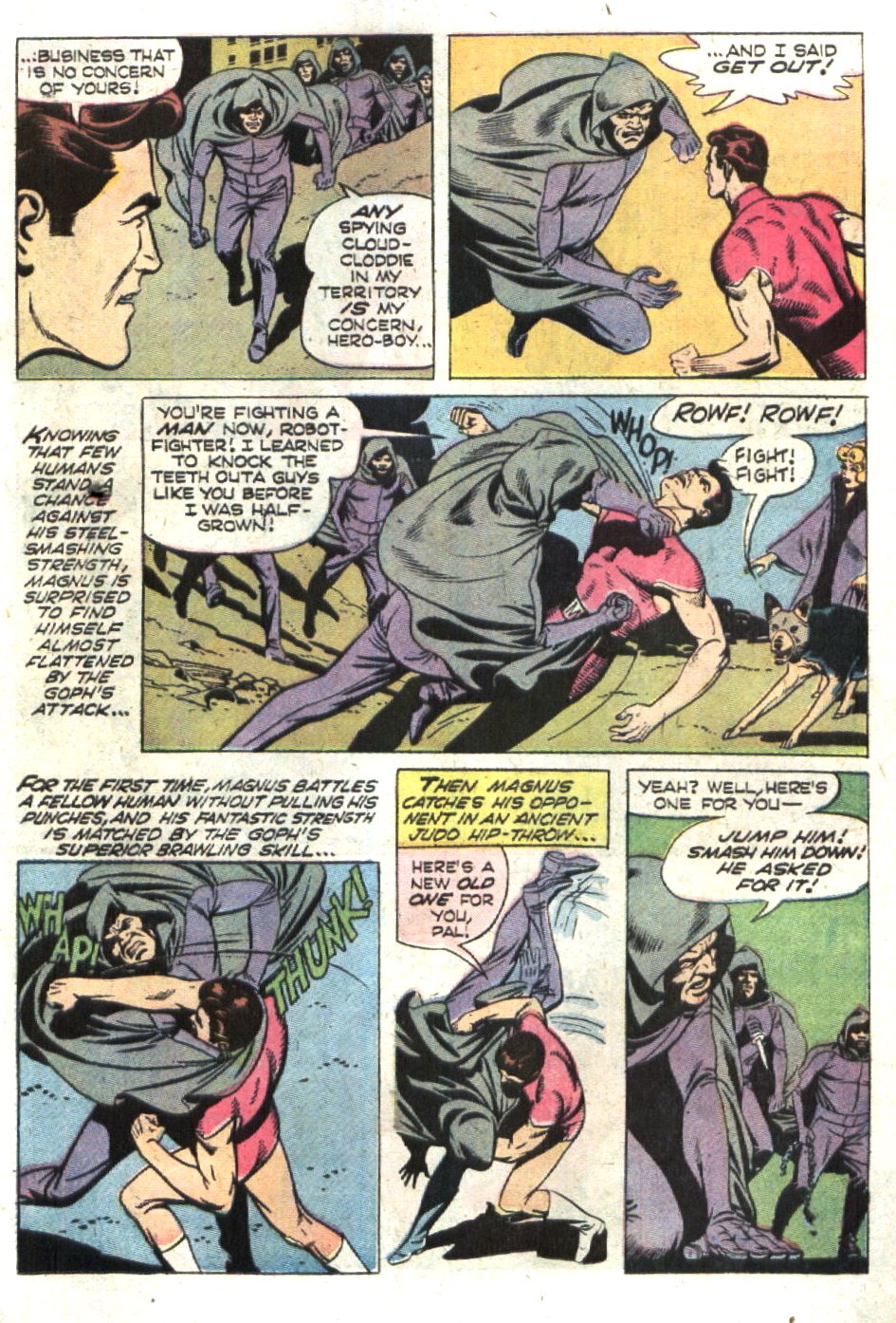 Read online Magnus, Robot Fighter 4000 AD comic -  Issue #39 - 15