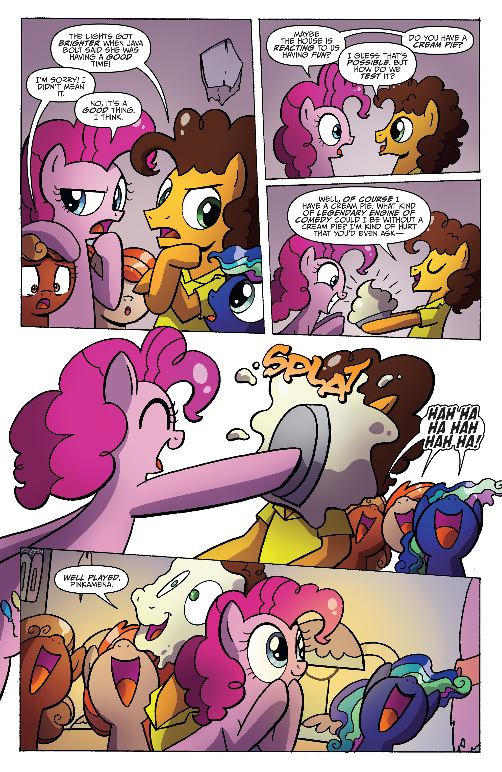 Read online My Little Pony: Friends Forever comic -  Issue #34 - 10