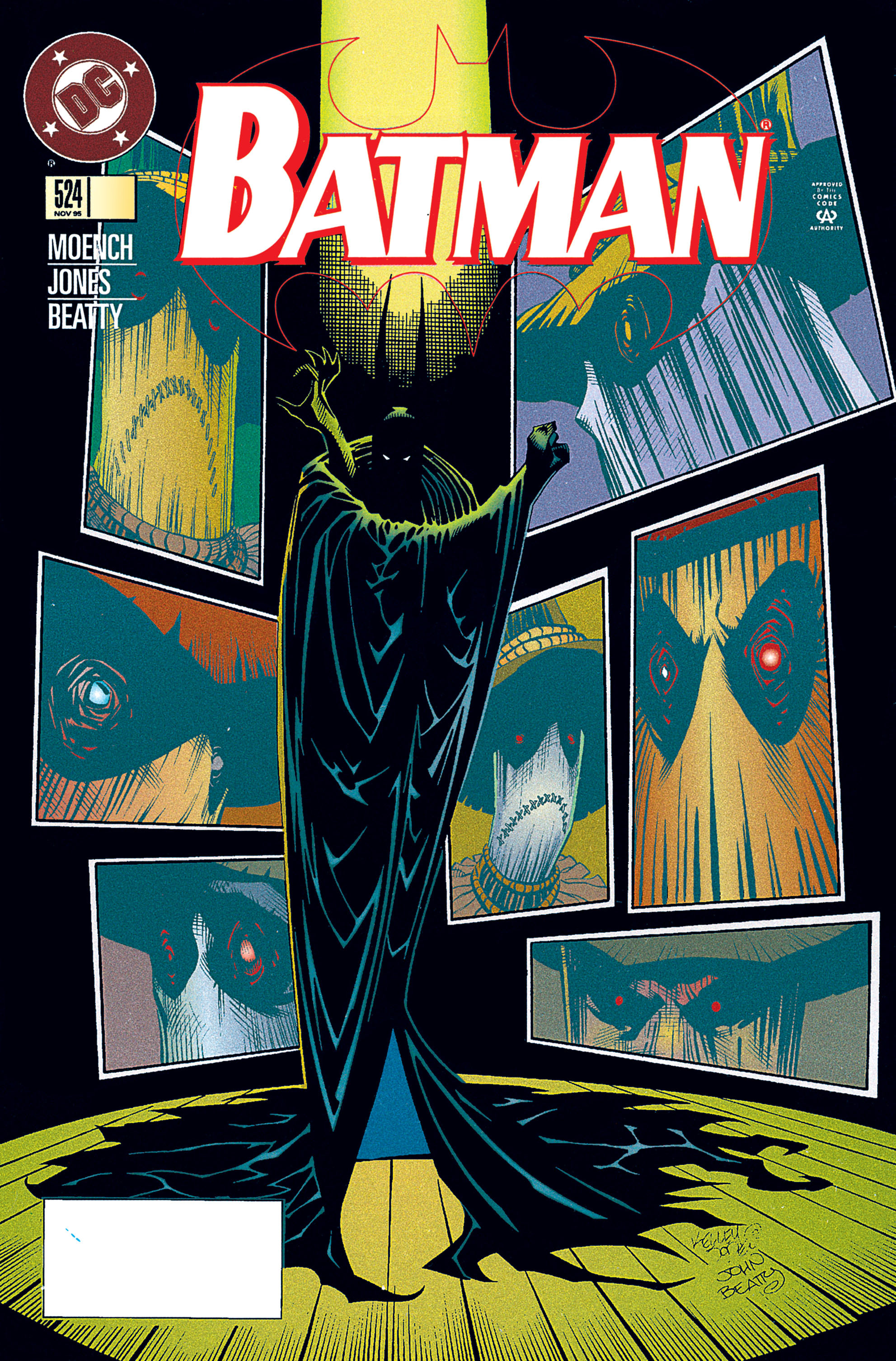 Read online Batman (1940) comic -  Issue #524 - 1