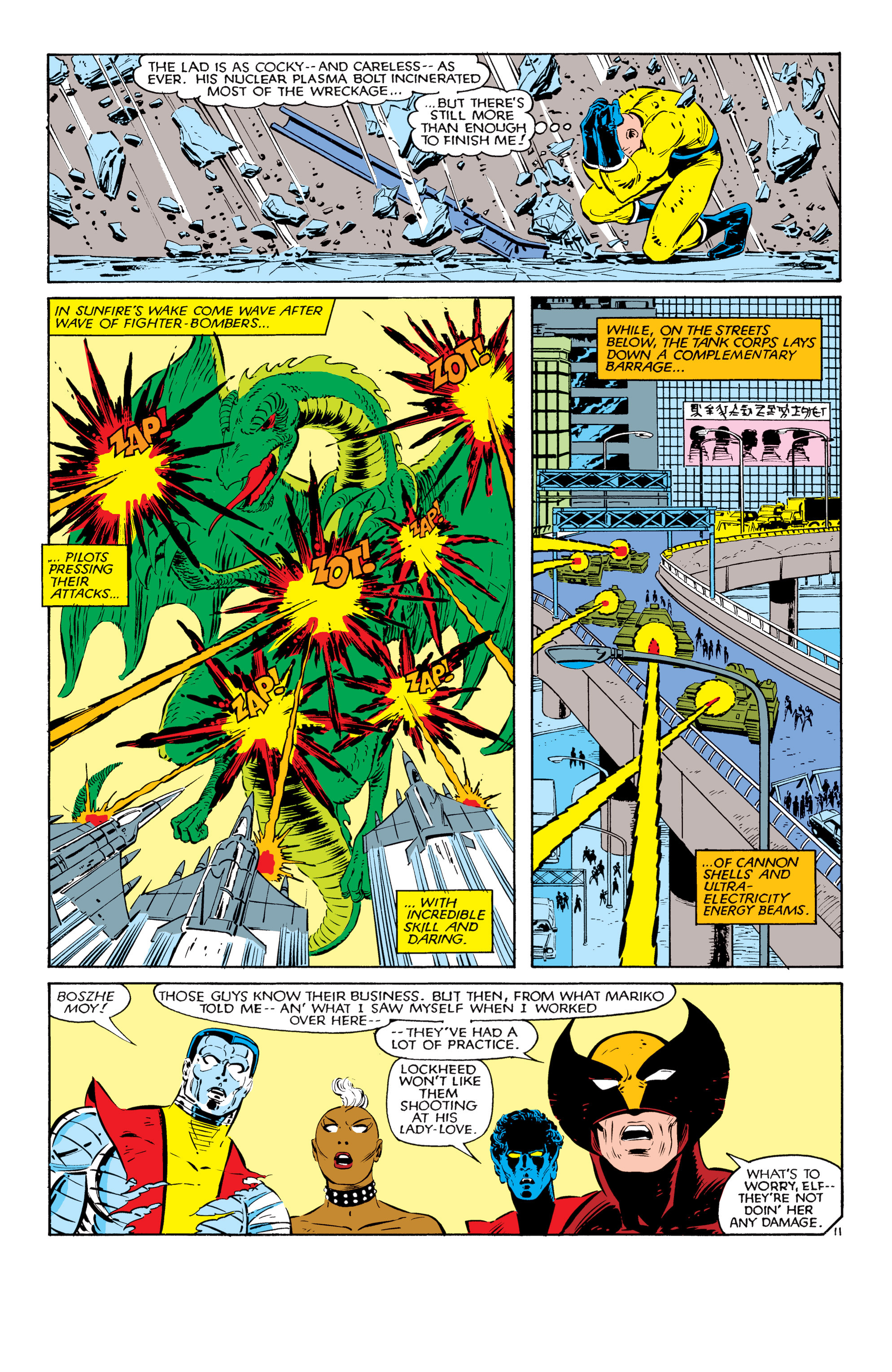 Read online Uncanny X-Men (1963) comic -  Issue #181 - 11