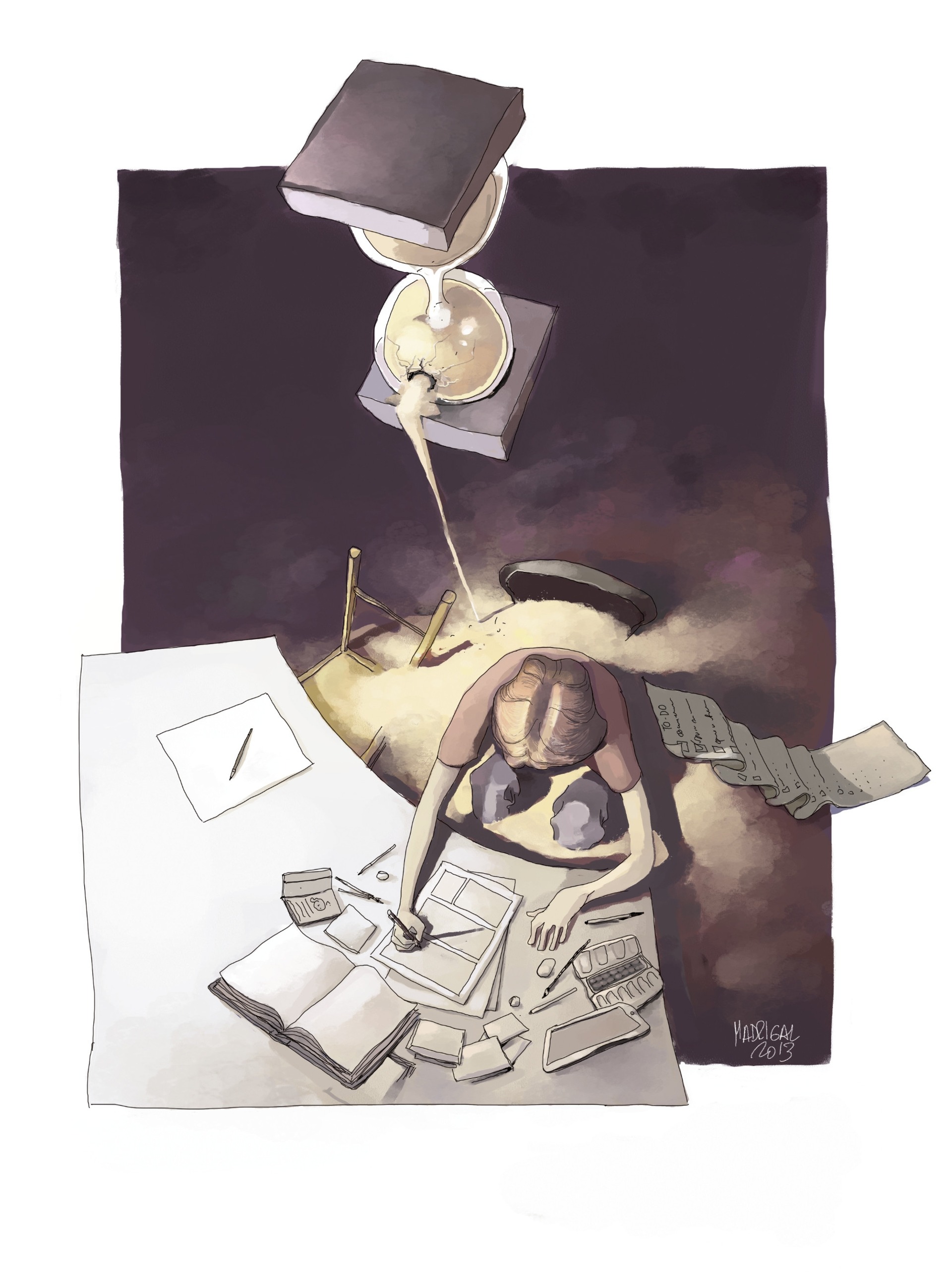 Read online A Real Job comic -  Issue # TPB - 123