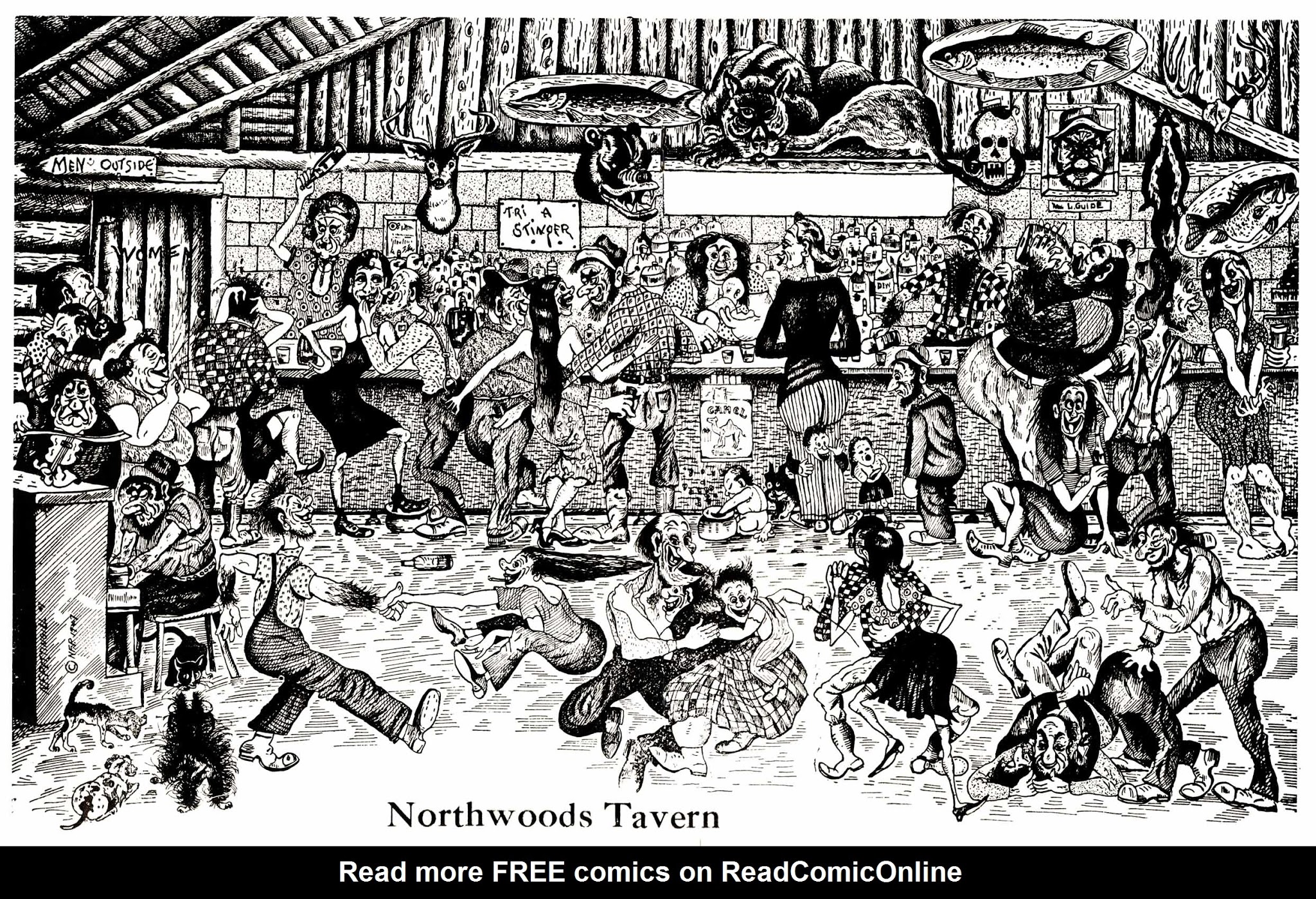 Read online Weirdo comic -  Issue #2 - 18