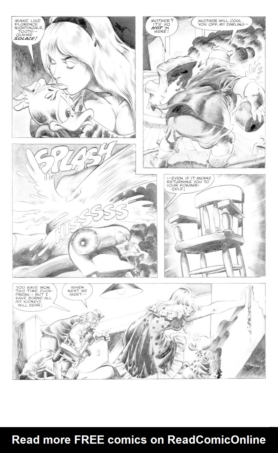 Read online Howard The Duck: The Complete Collection comic -  Issue # TPB 2 (Part 4) - 35
