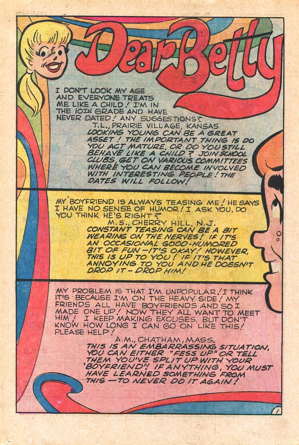 Read online Betty and Me comic -  Issue #41 - 24