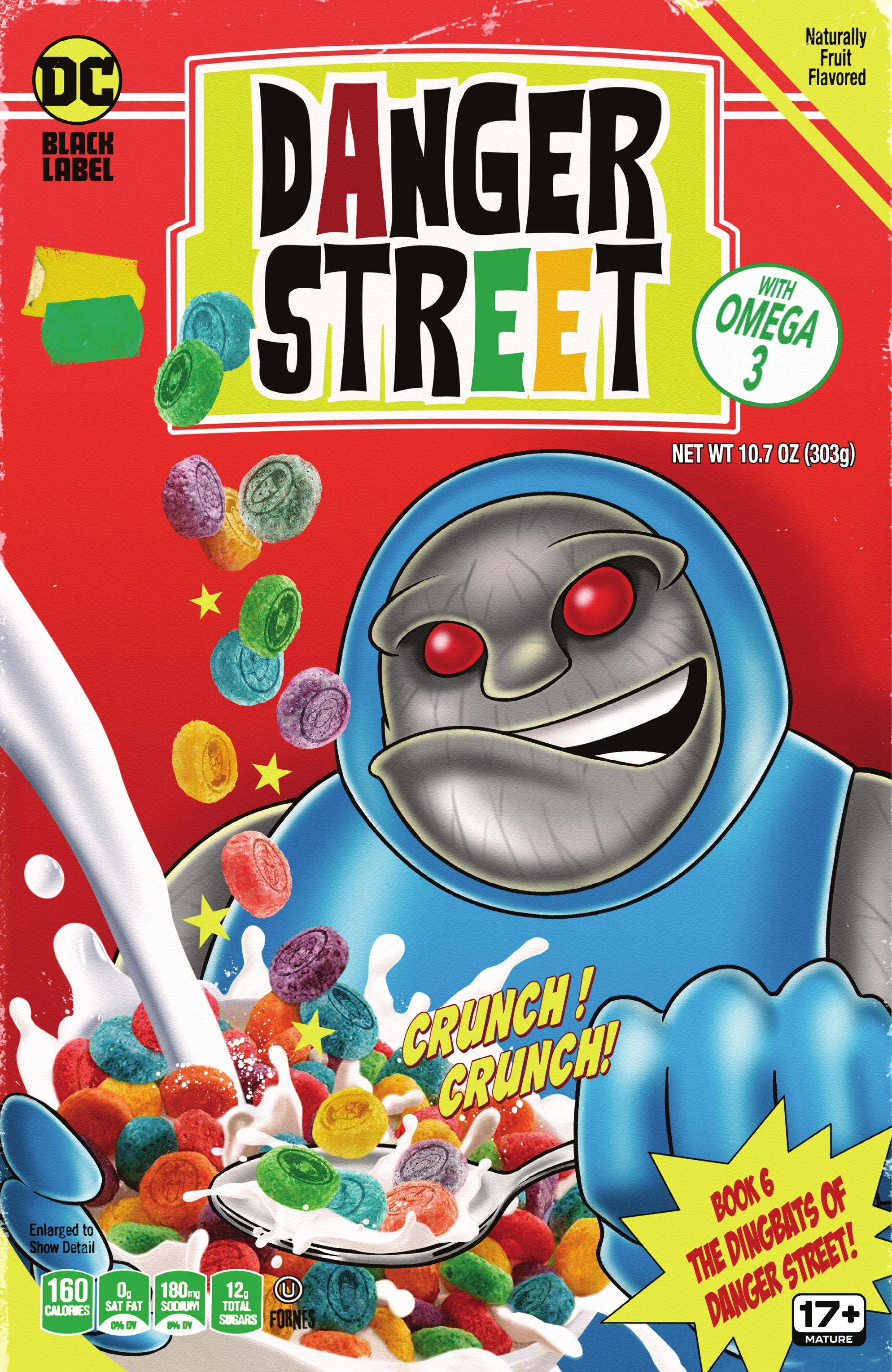 Read online Danger Street comic -  Issue #6 - 1