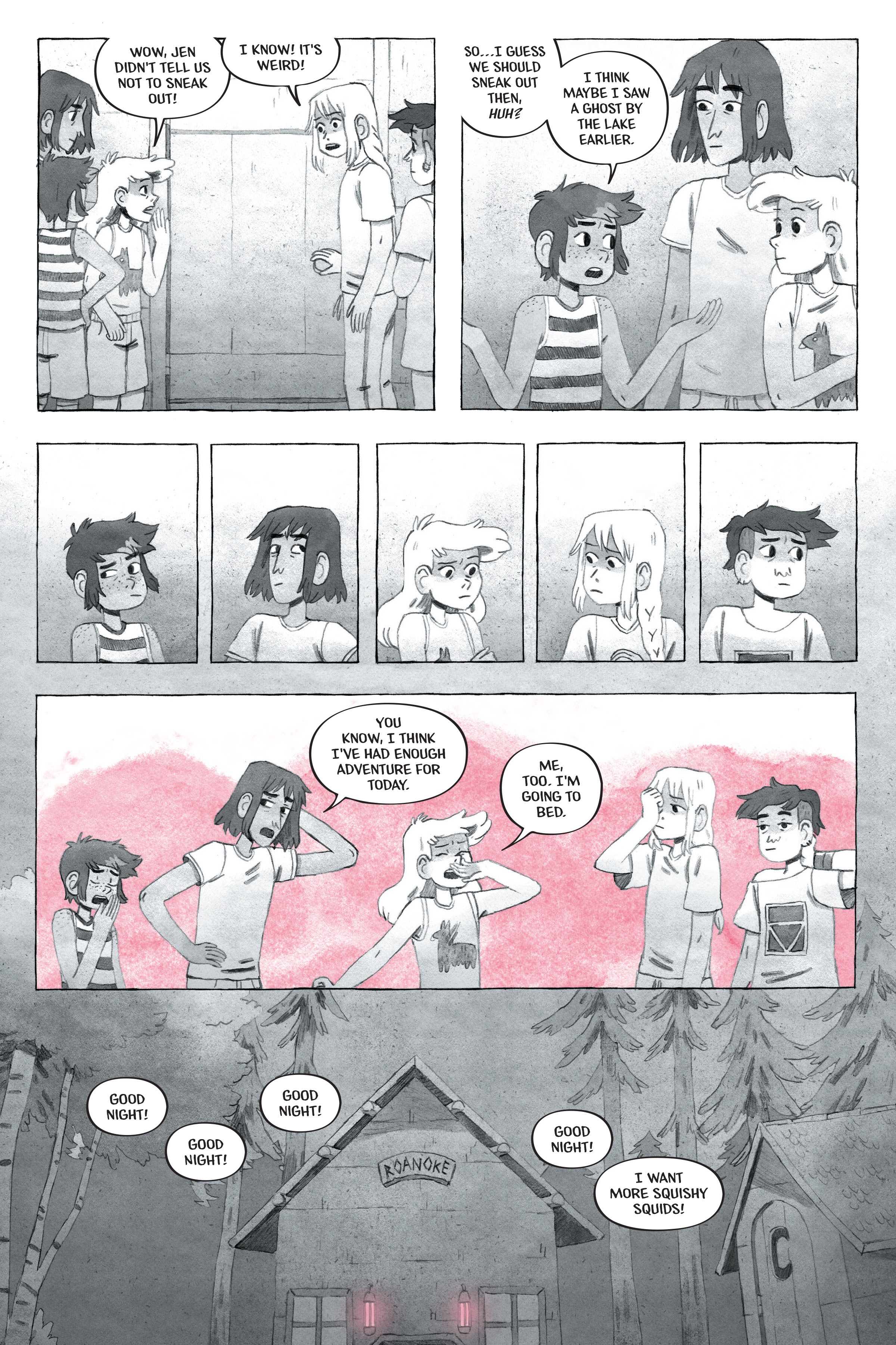 Read online Lumberjanes: The Shape of Friendship comic -  Issue # TPB - 110