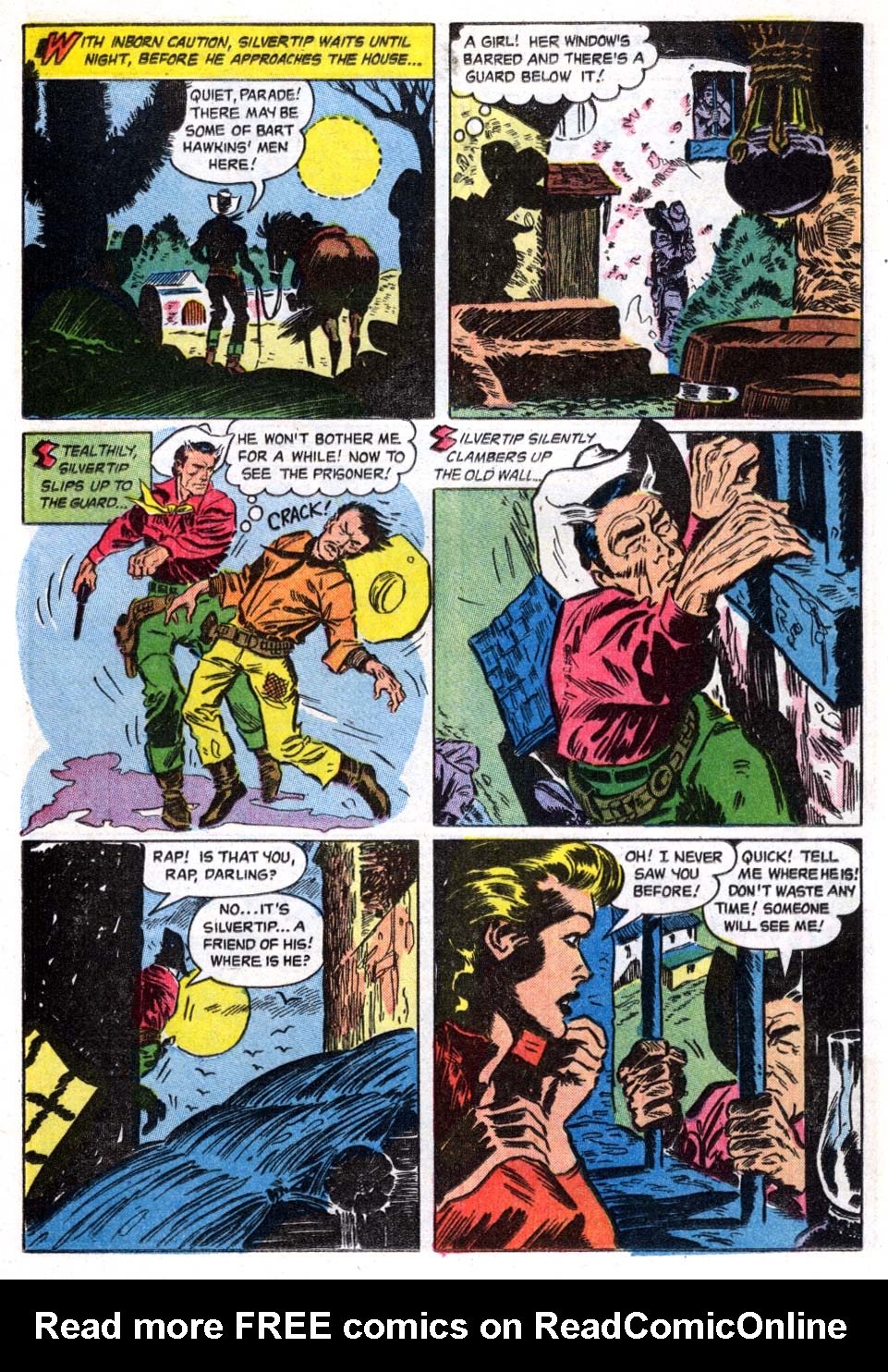 Read online Four Color Comics comic -  Issue #572 - 13