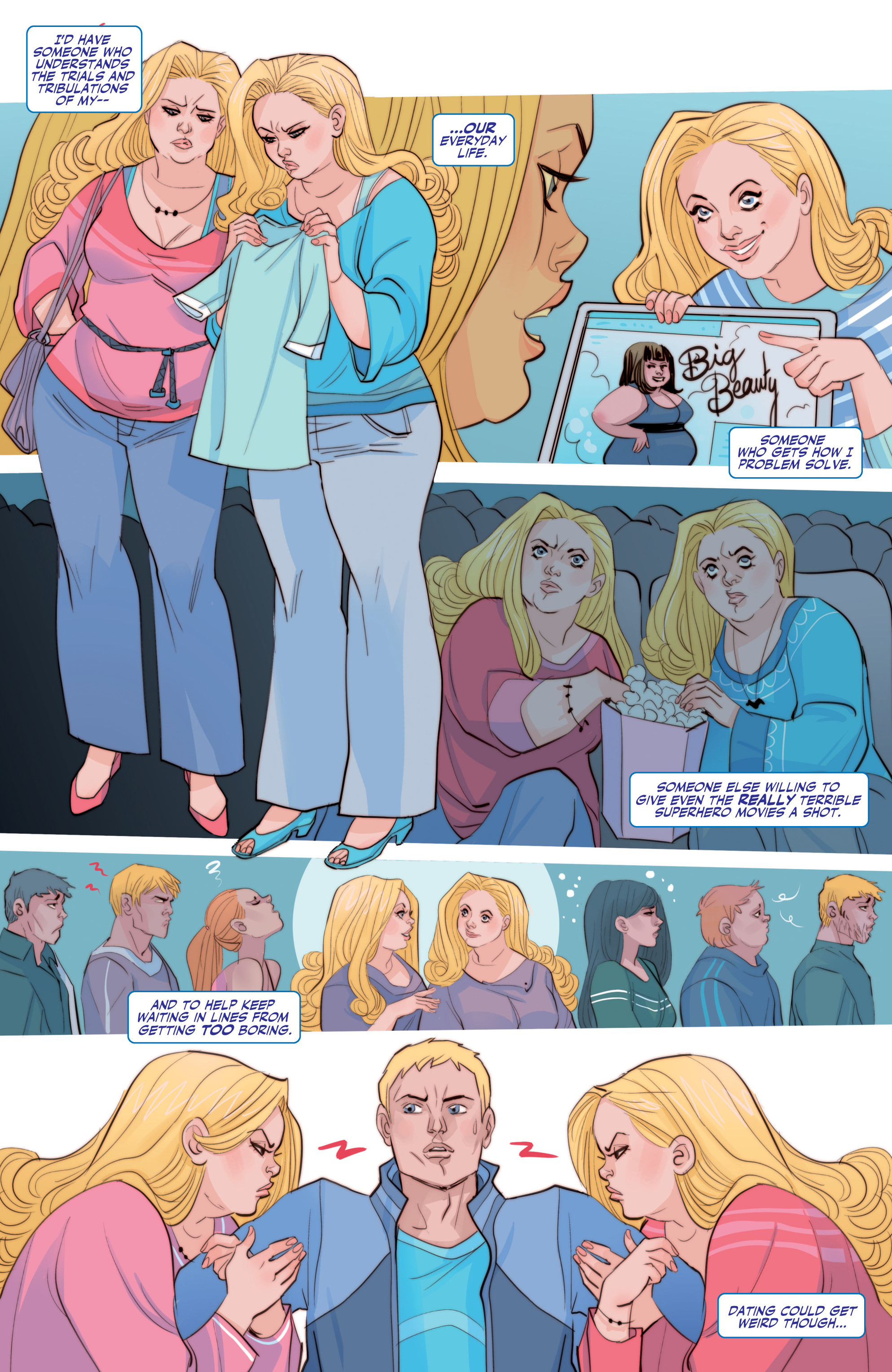 Read online Faith (II) comic -  Issue #4 - 8