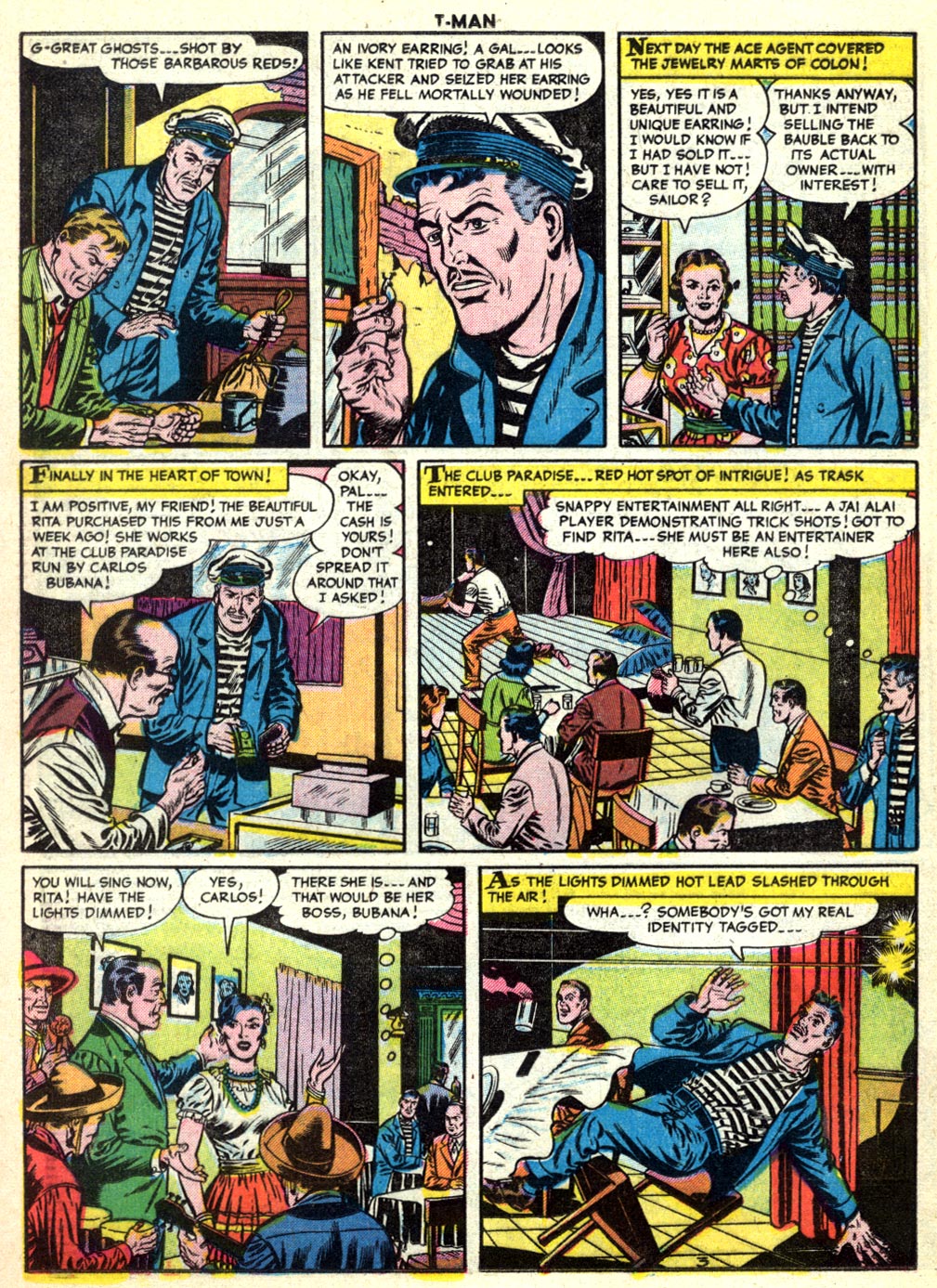 Read online T-Man: World Wide Trouble Shooter comic -  Issue #27 - 20