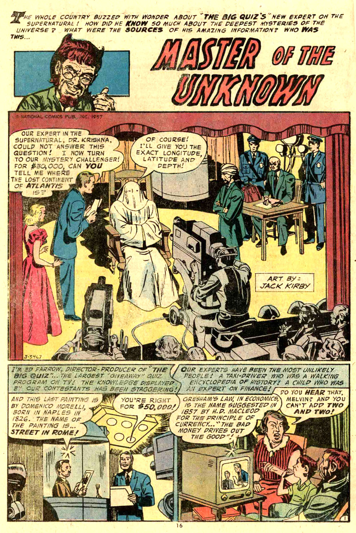 Read online House of Mystery (1951) comic -  Issue #225 - 15