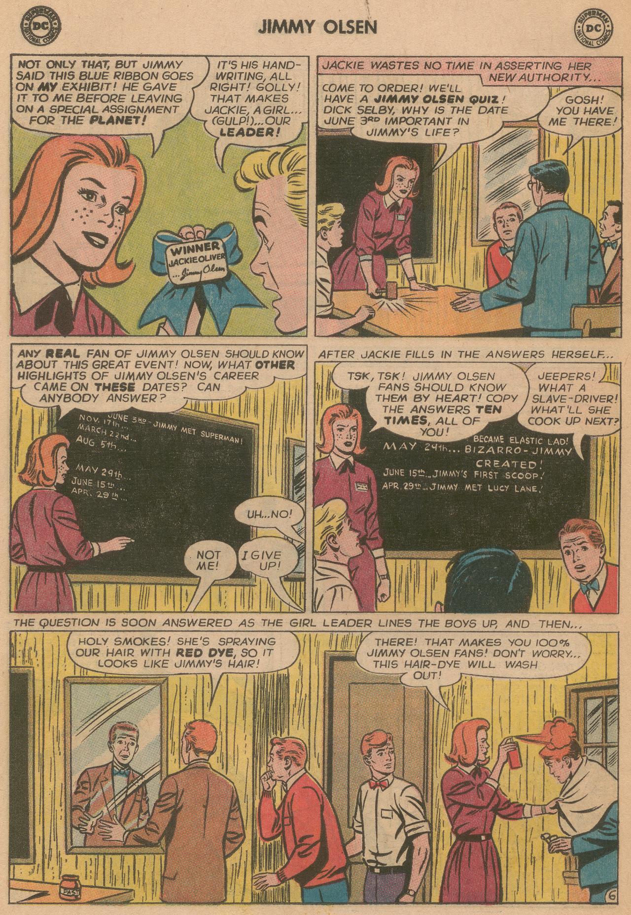 Read online Superman's Pal Jimmy Olsen comic -  Issue #84 - 30