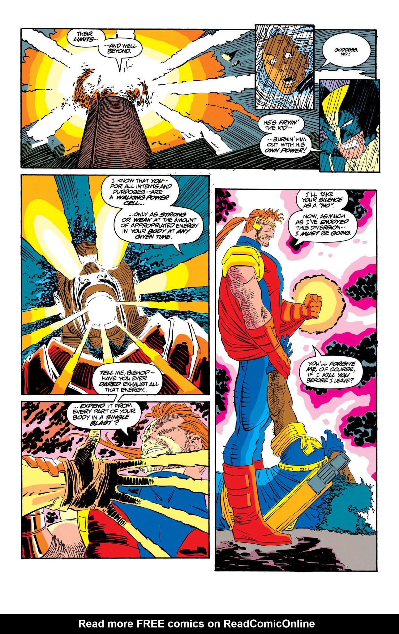 Read online X-Men: Fatal Attractions comic -  Issue # TPB (Part 1) - 89