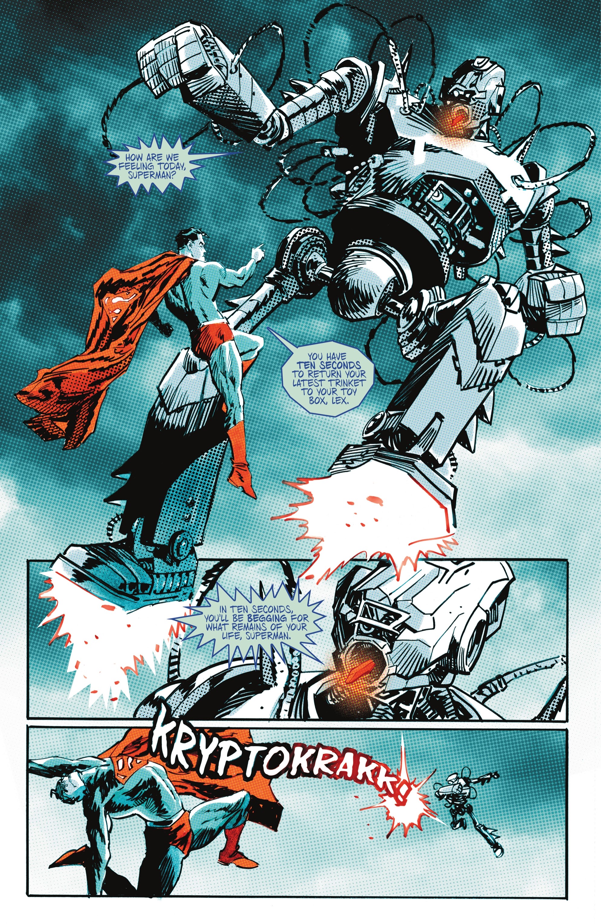 Read online Superman Red & Blue comic -  Issue #2 - 22