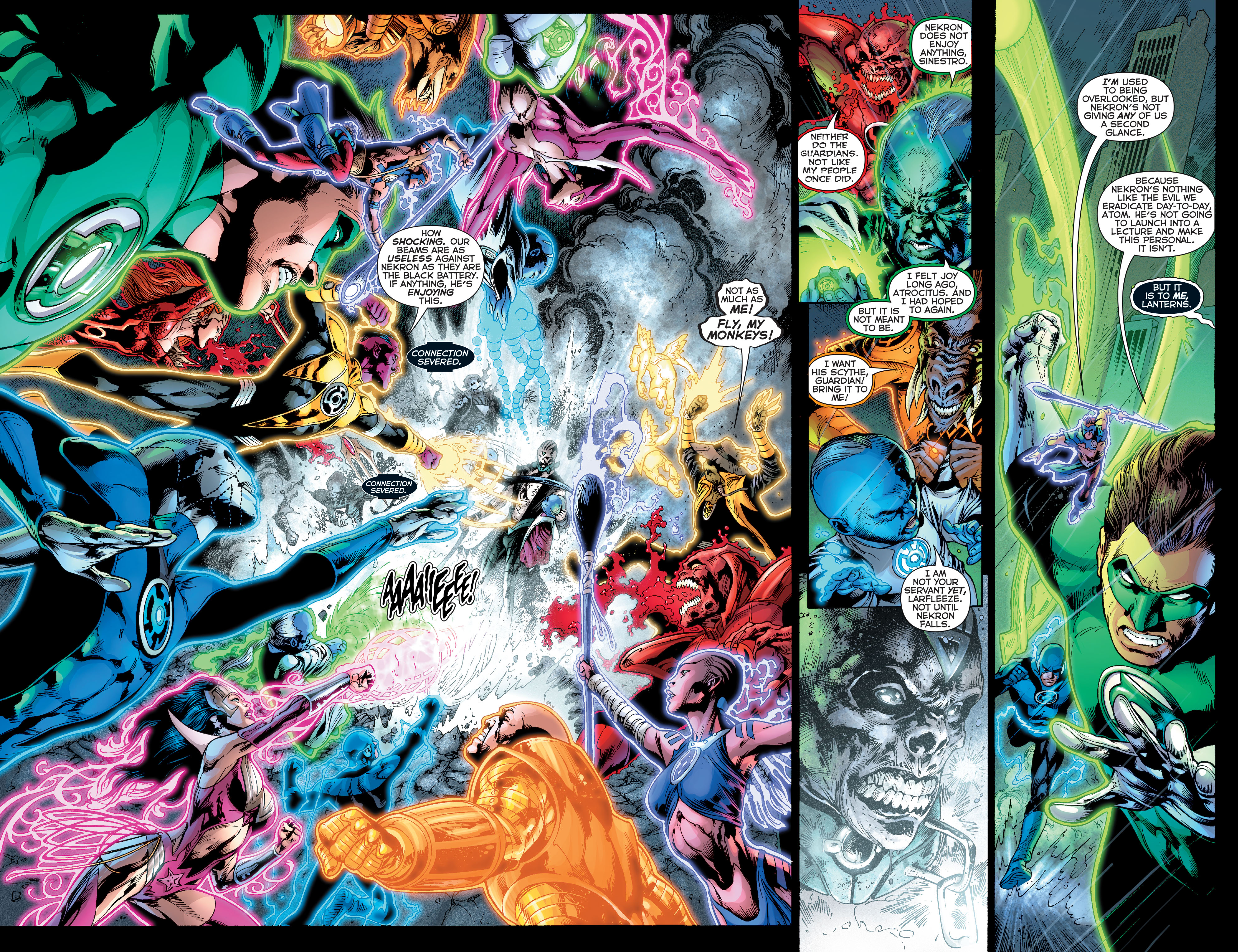 Read online Blackest Night Saga (DC Essential Edition) comic -  Issue # TPB (Part 3) - 13