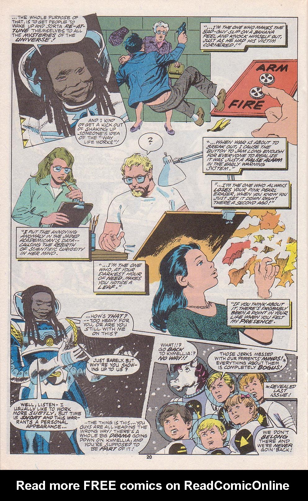 Read online Power Pack (1984) comic -  Issue #51 - 16