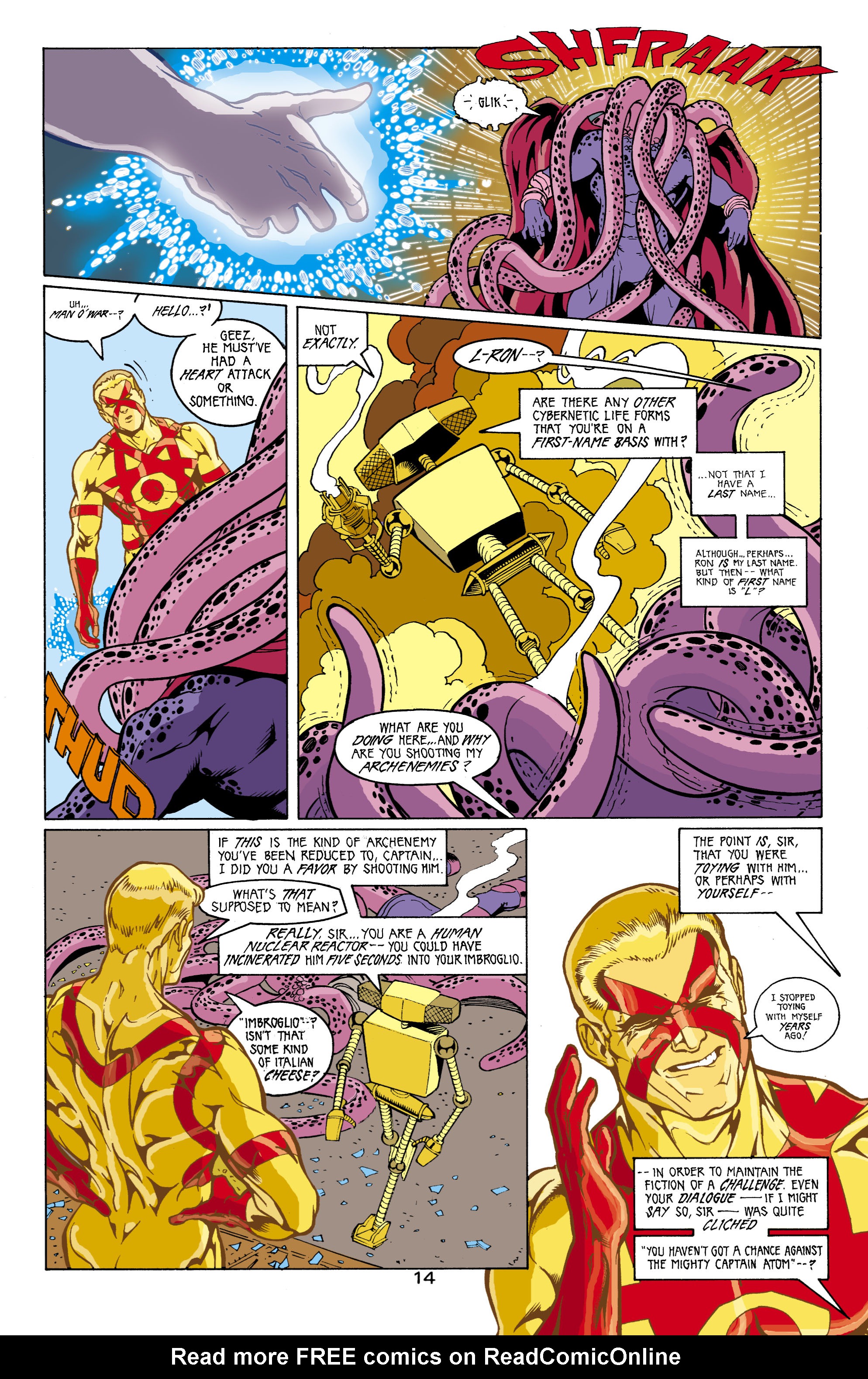 Read online Formerly Known as the Justice League comic -  Issue #1 - 15