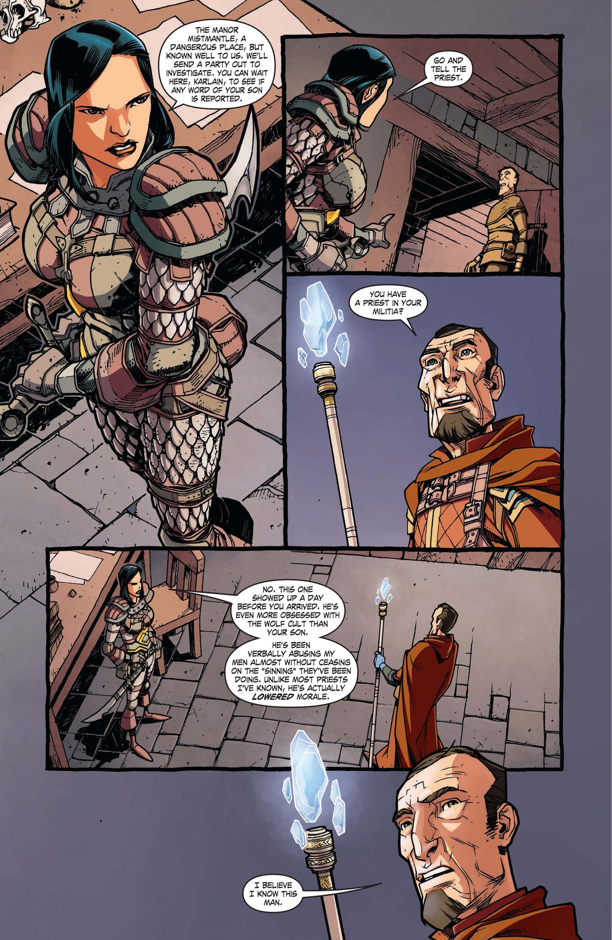 Read online World of Warcraft: Dark Riders comic -  Issue # Full - 42