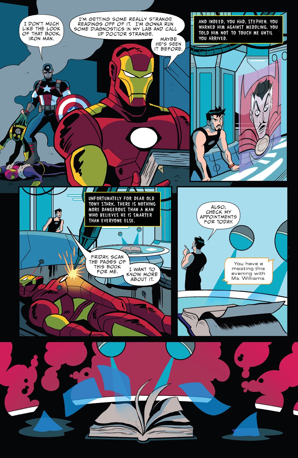 Marvel Action: Chillers issue 1 - Page 7