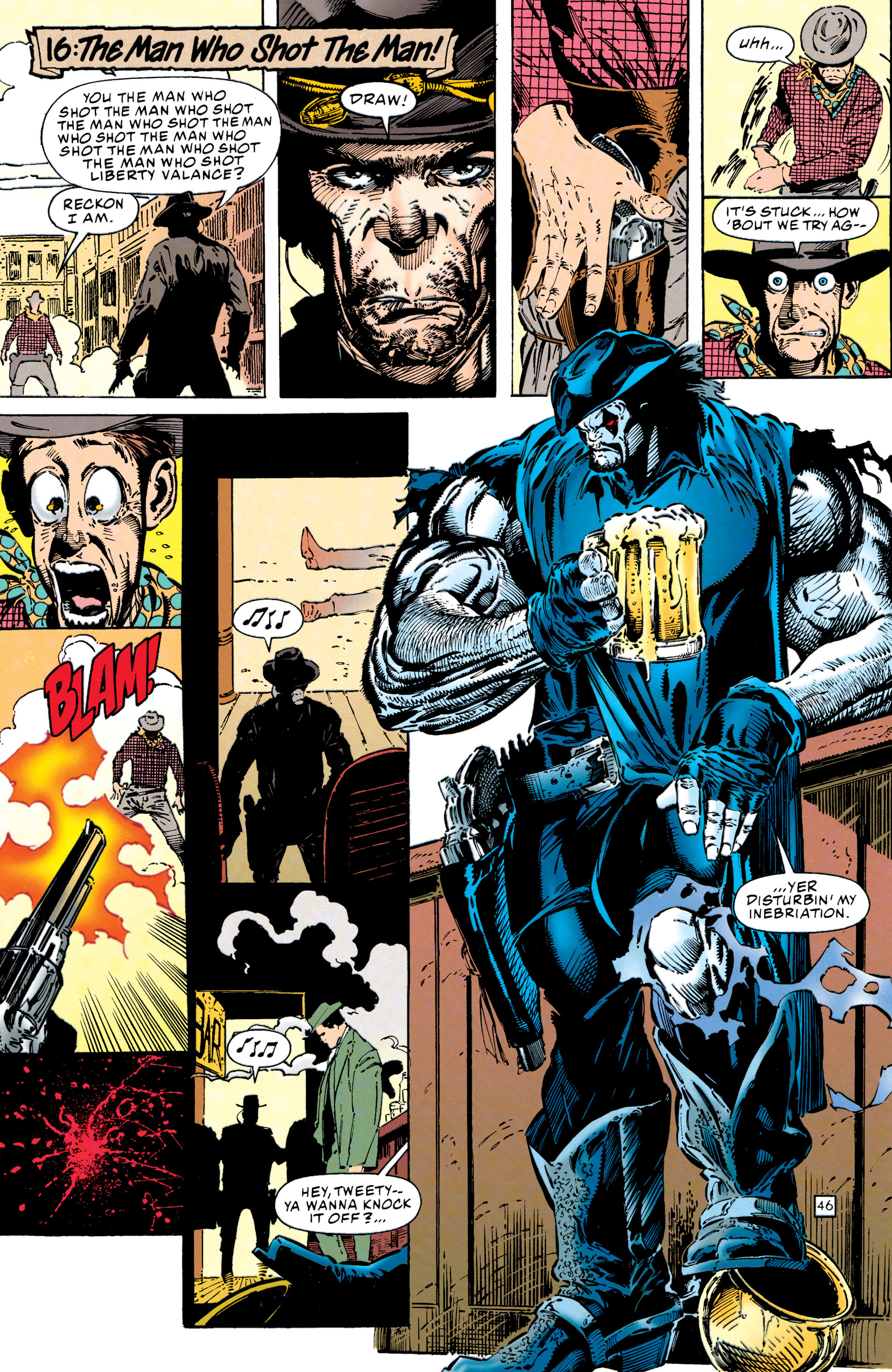 Read online Lobo (1993) comic -  Issue # _Annual 2 - Elseworlds - 47