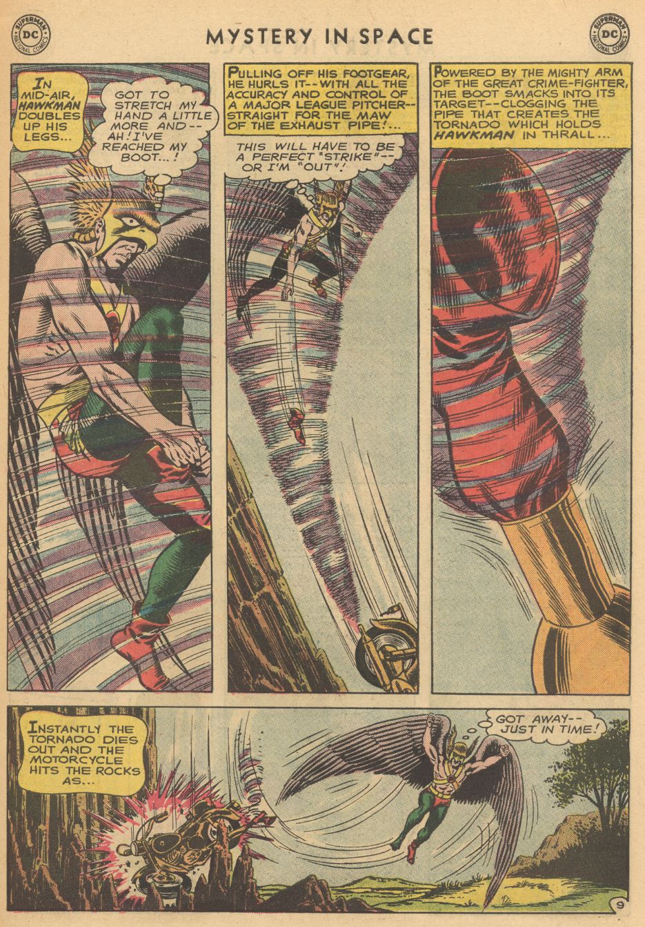 Read online Mystery in Space (1951) comic -  Issue #89 - 11