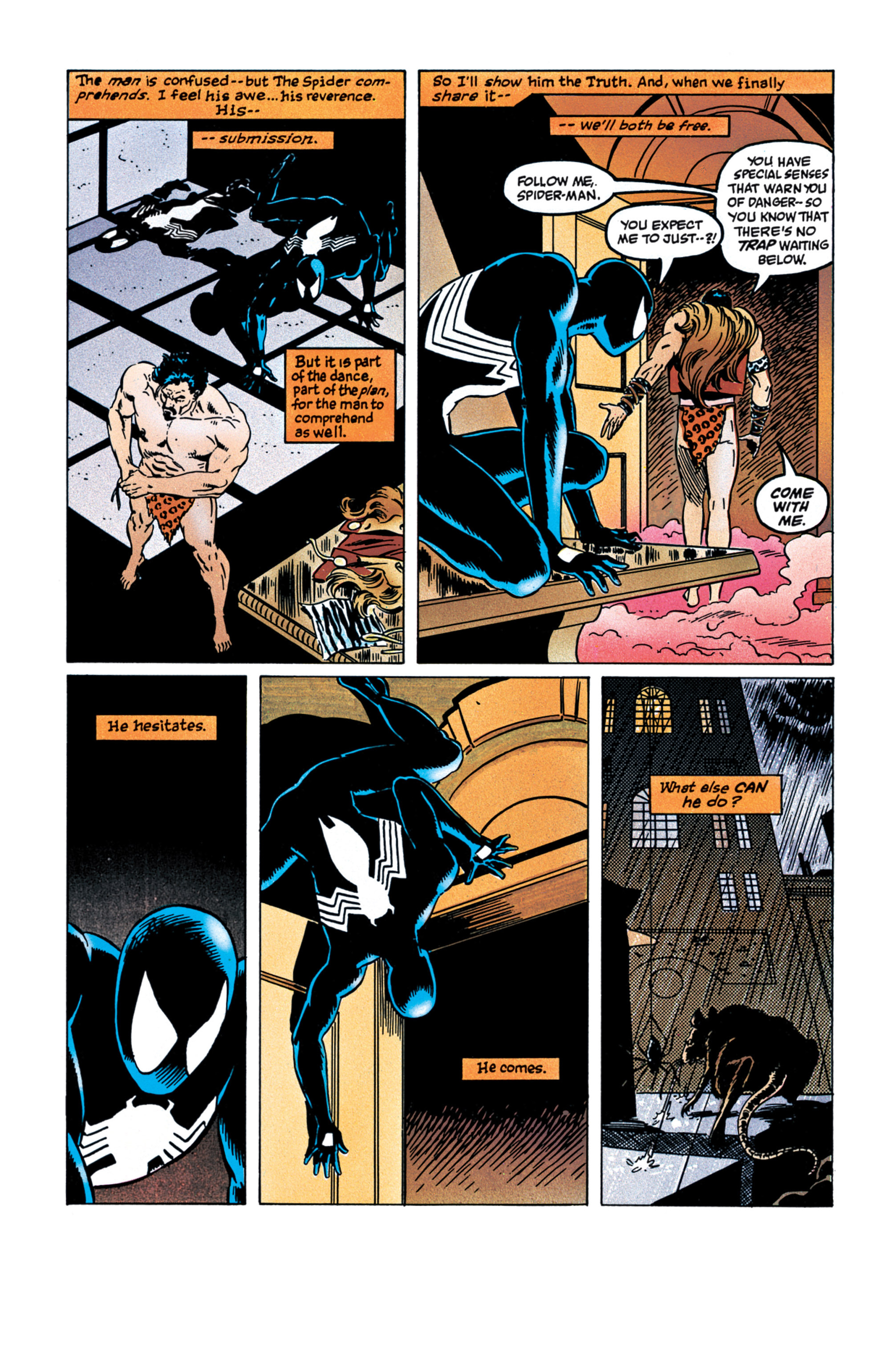Read online The Amazing Spider-Man (1963) comic -  Issue #294 - 8