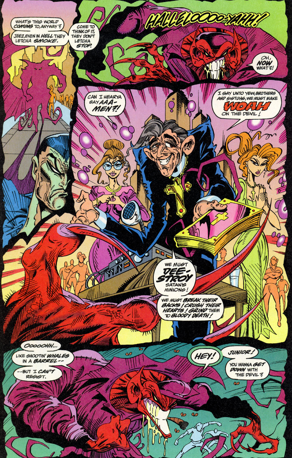 Read online Satan's Six: Hellspawn comic -  Issue #1 - 7