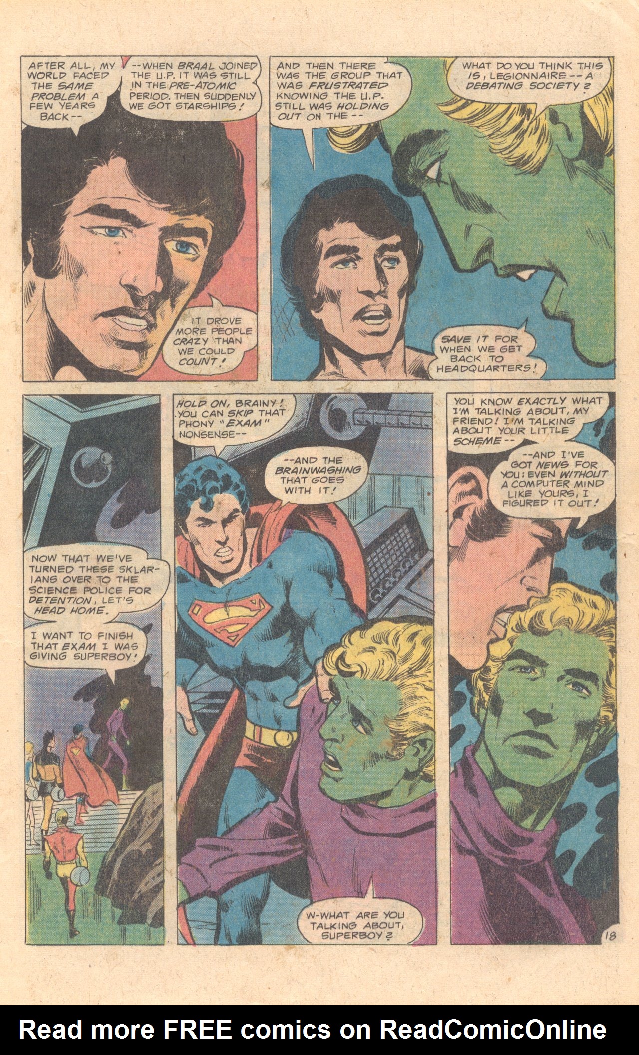 Read online Superboy and the Legion of Super-Heroes (1977) comic -  Issue #235 - 19