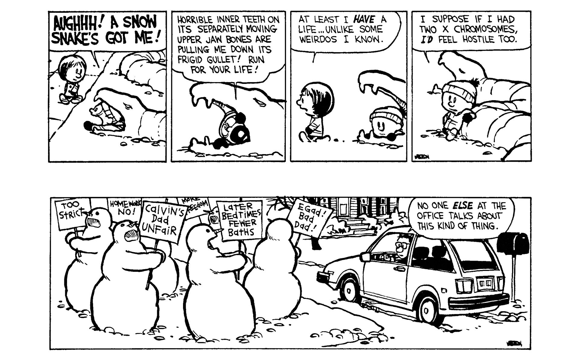 Read online Calvin and Hobbes comic -  Issue #7 - 133