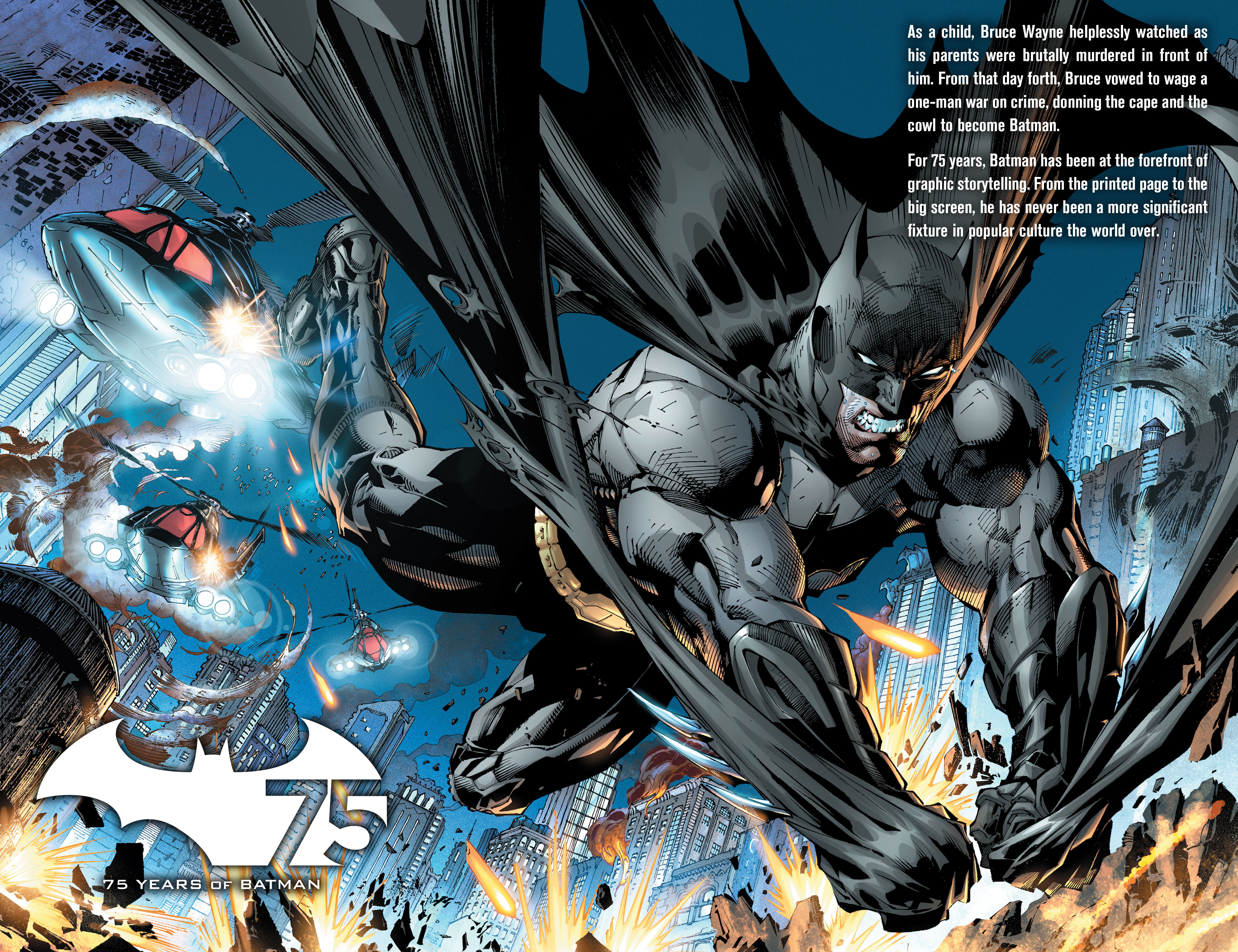 Read online DC Comics Essentials: Batman Year One comic -  Issue # Full - 26