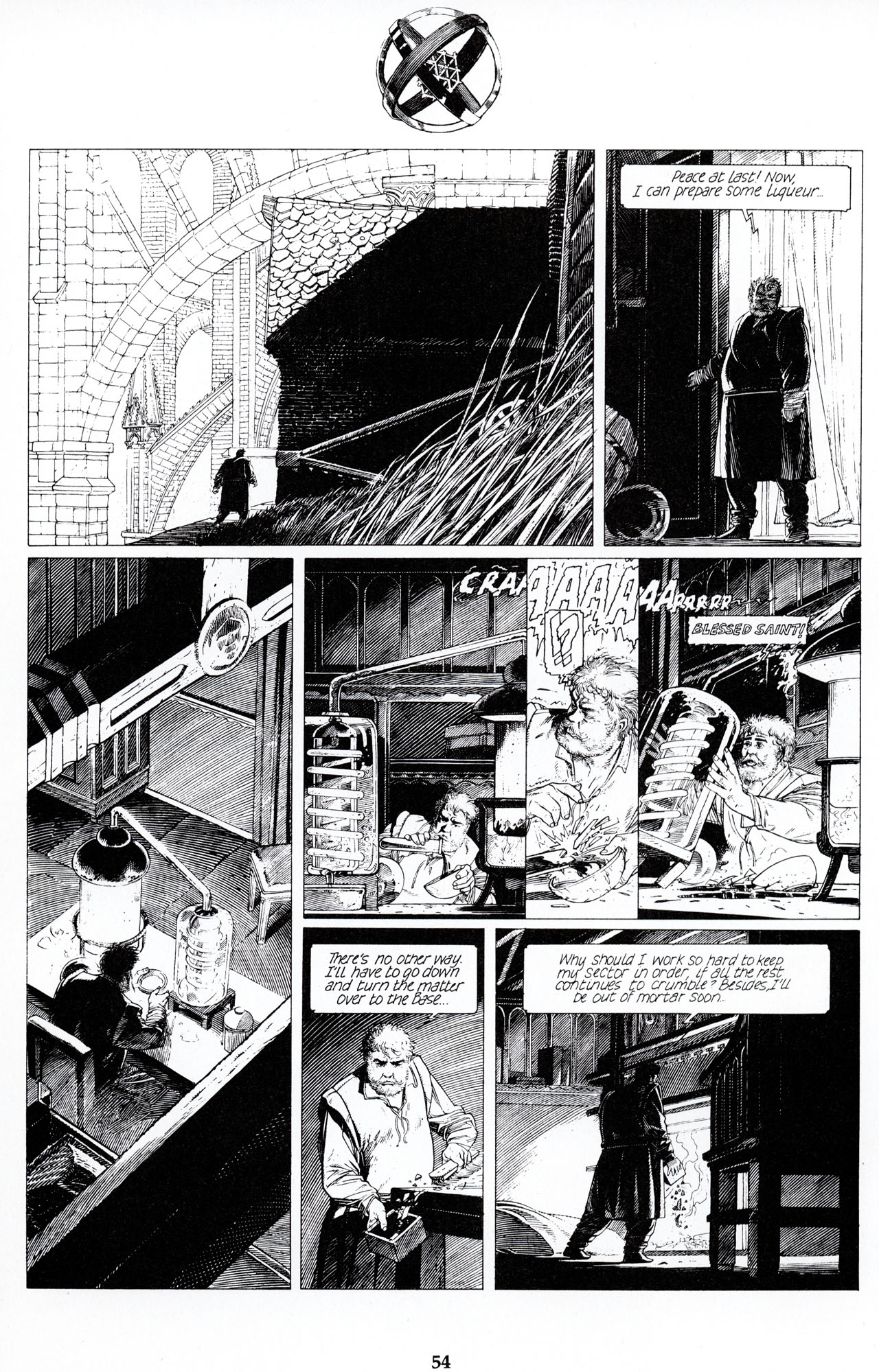 Read online Cheval Noir comic -  Issue #9 - 57