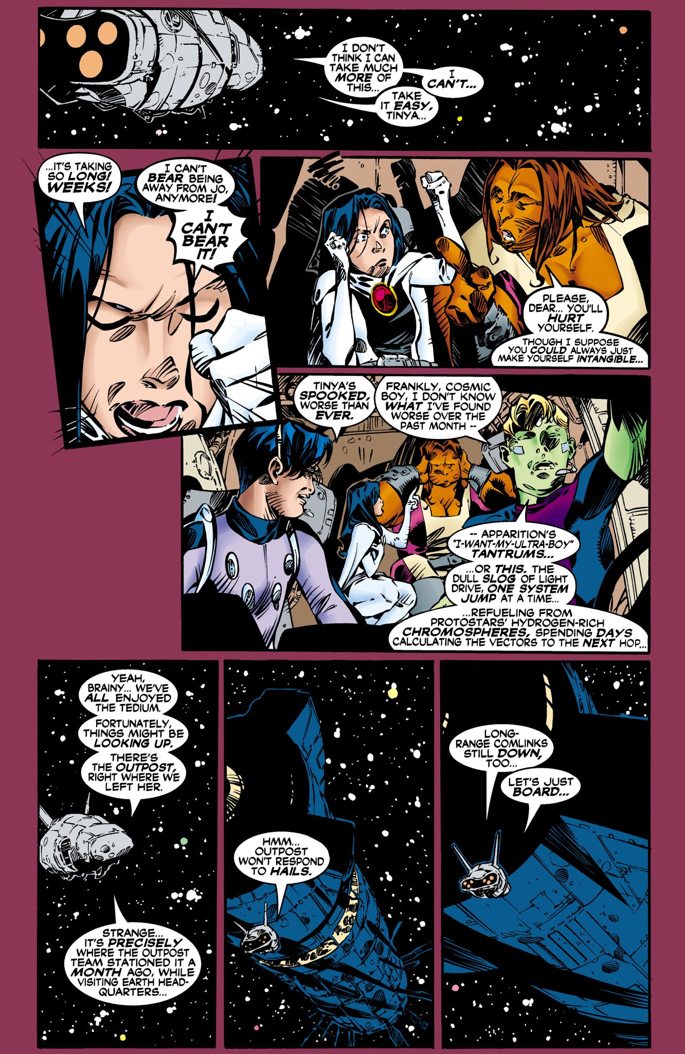 Read online DC Comics Presents: Legion of Super-Heroes comic -  Issue #1 - 32